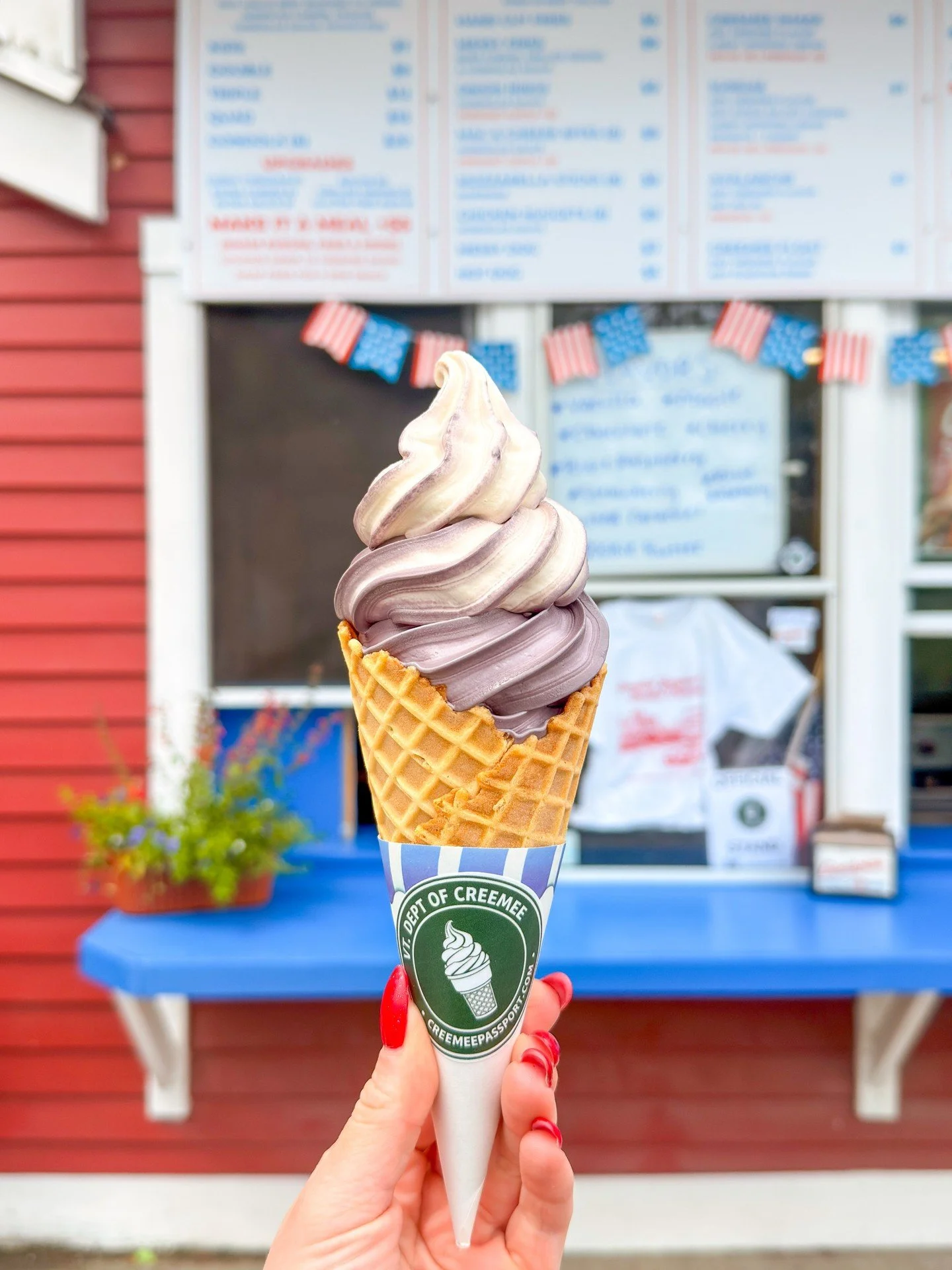 Vermont figured out the universal answer a long time ago, and it comes soft-serve, swirled, and dipped in that unmistakable maple flavor.

Breakup? Creemee.
Promotion? Creemee.
Car won't start? Still creemee.

There is no life event a maple creemee c
