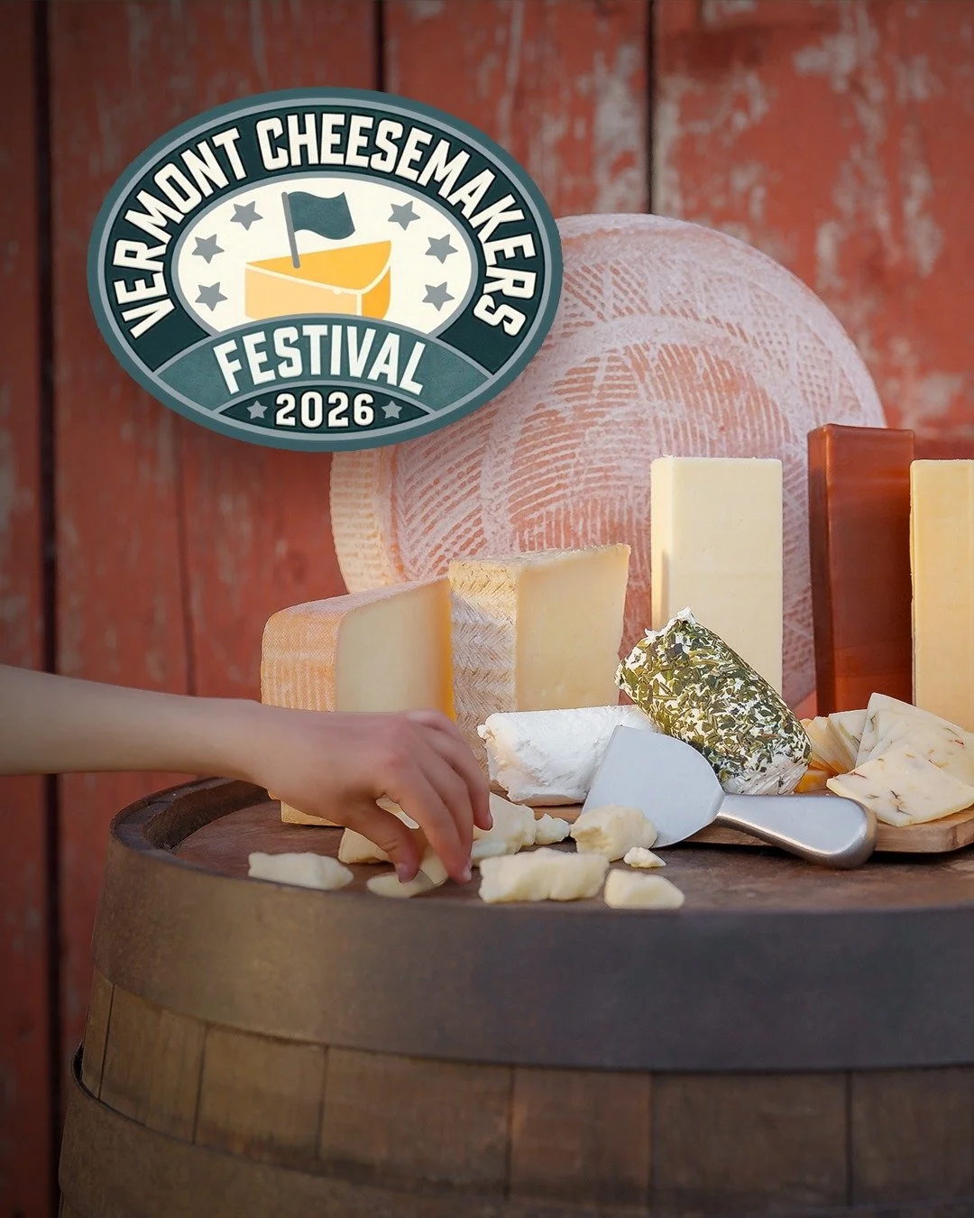 We are counting down the days to the @vtcheesefest. 

We&rsquo;ll be there September 20th. Will you?