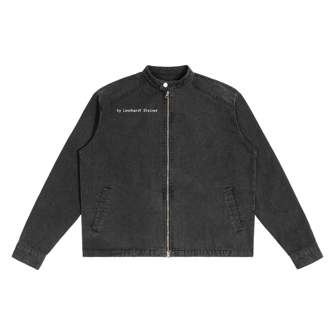 Dënim Vintage Washed Jacket