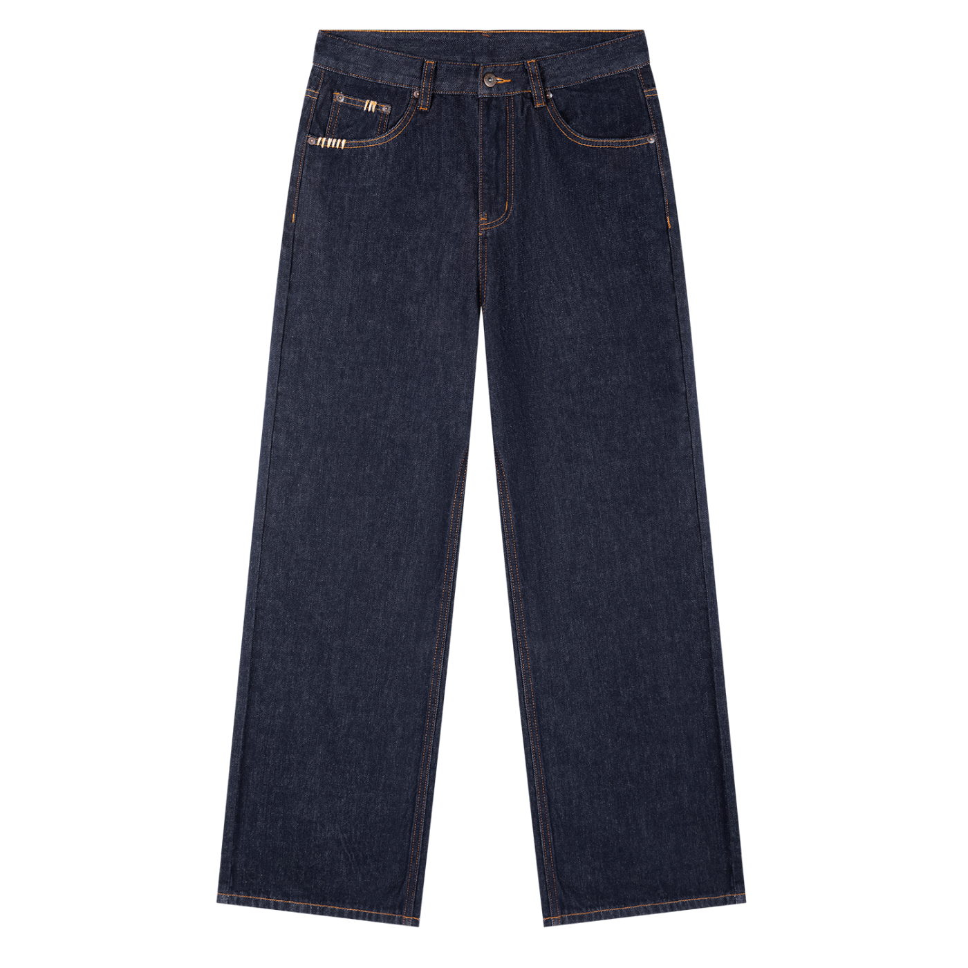 Heavywëight Straight Leg Denim Jeans