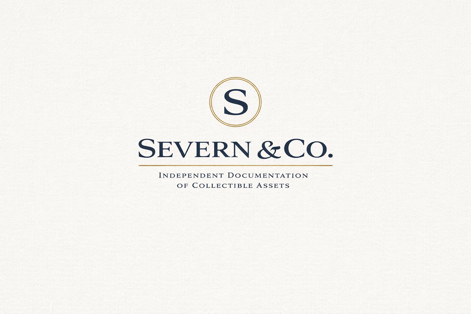 Severn & Co. logo with a large
