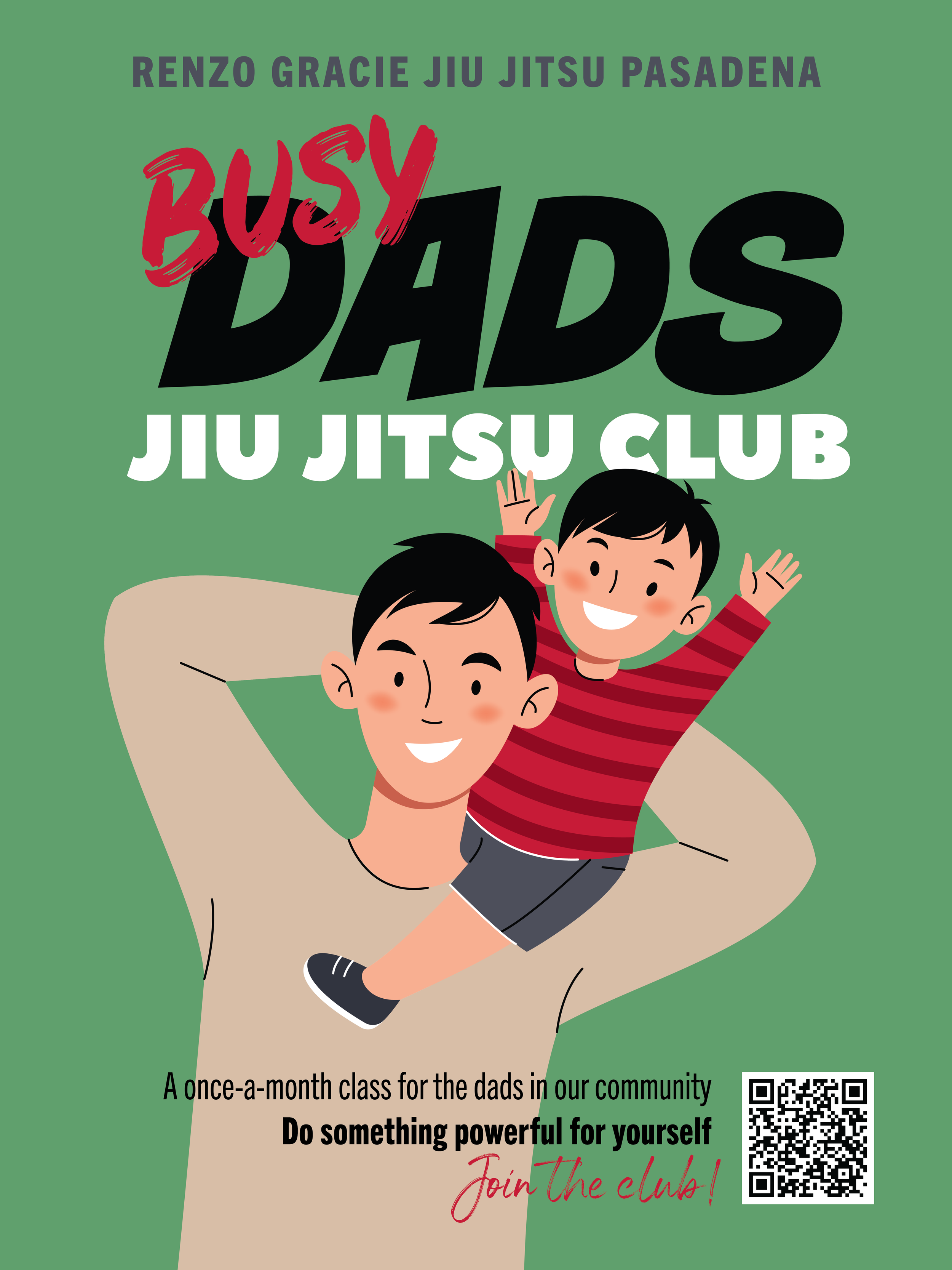Busy Dads Jiu Jitsu Club Begins Fri. 7/10