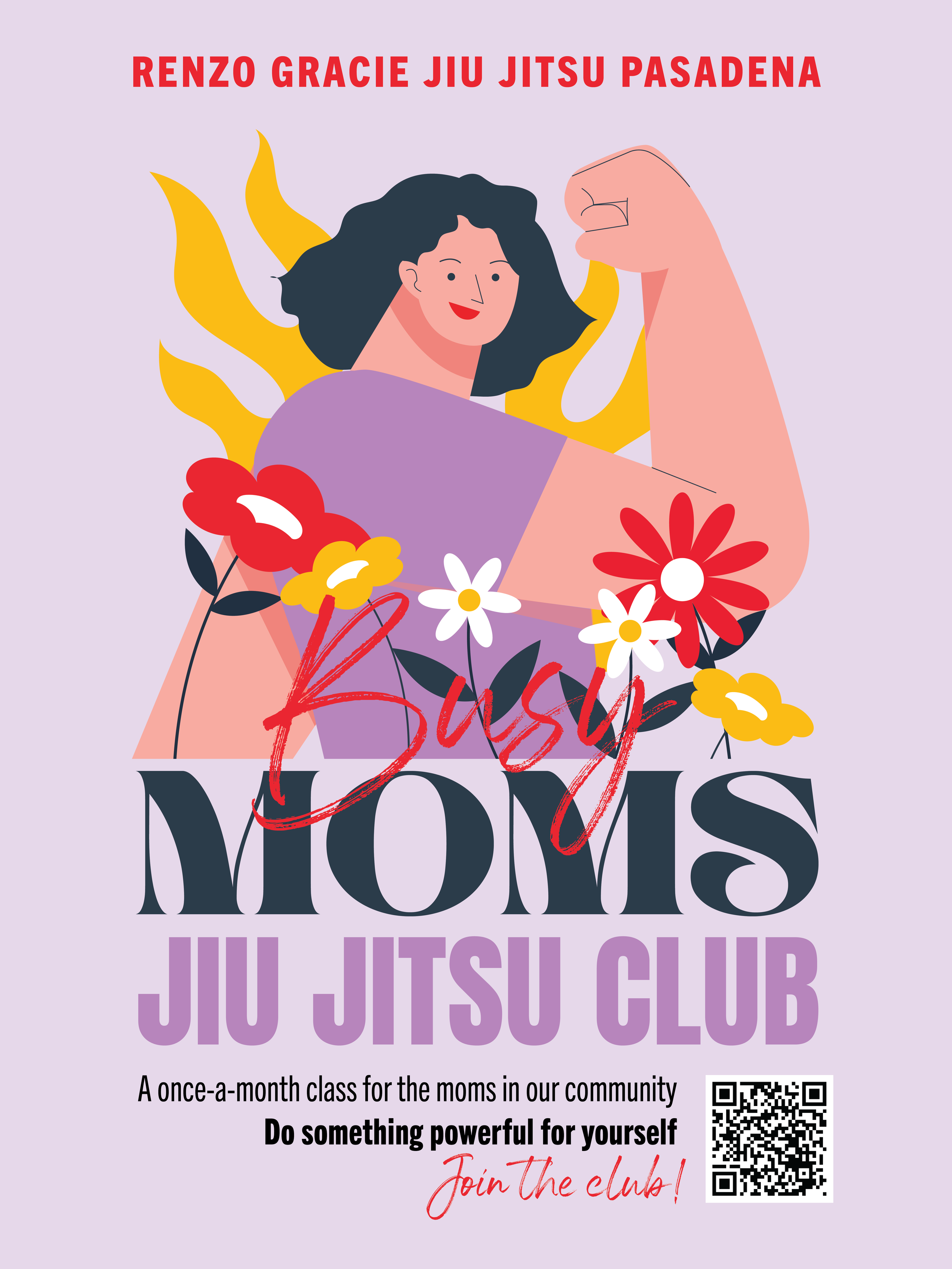 Busy Moms Jiu Jitsu Club Next Meeting on Fri. 6/26