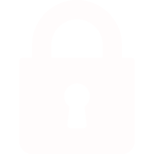 Icon of a padlock representing security or privacy.