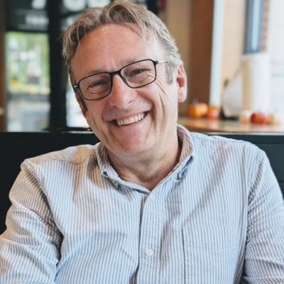 Photograph of Ben Hawkes