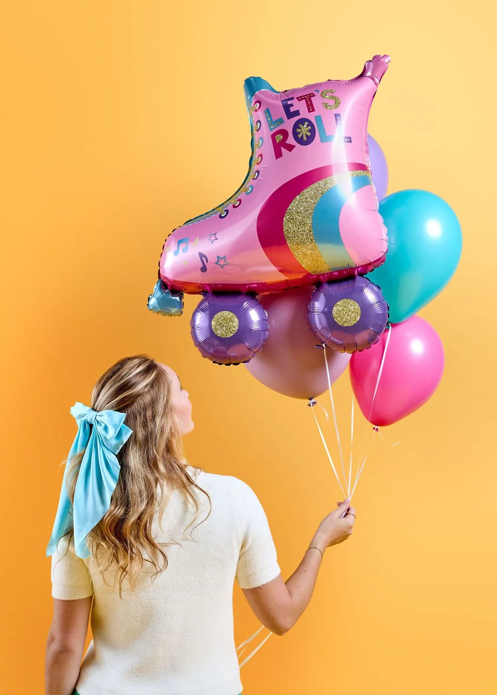 How to transport and care for balloon arrangements.