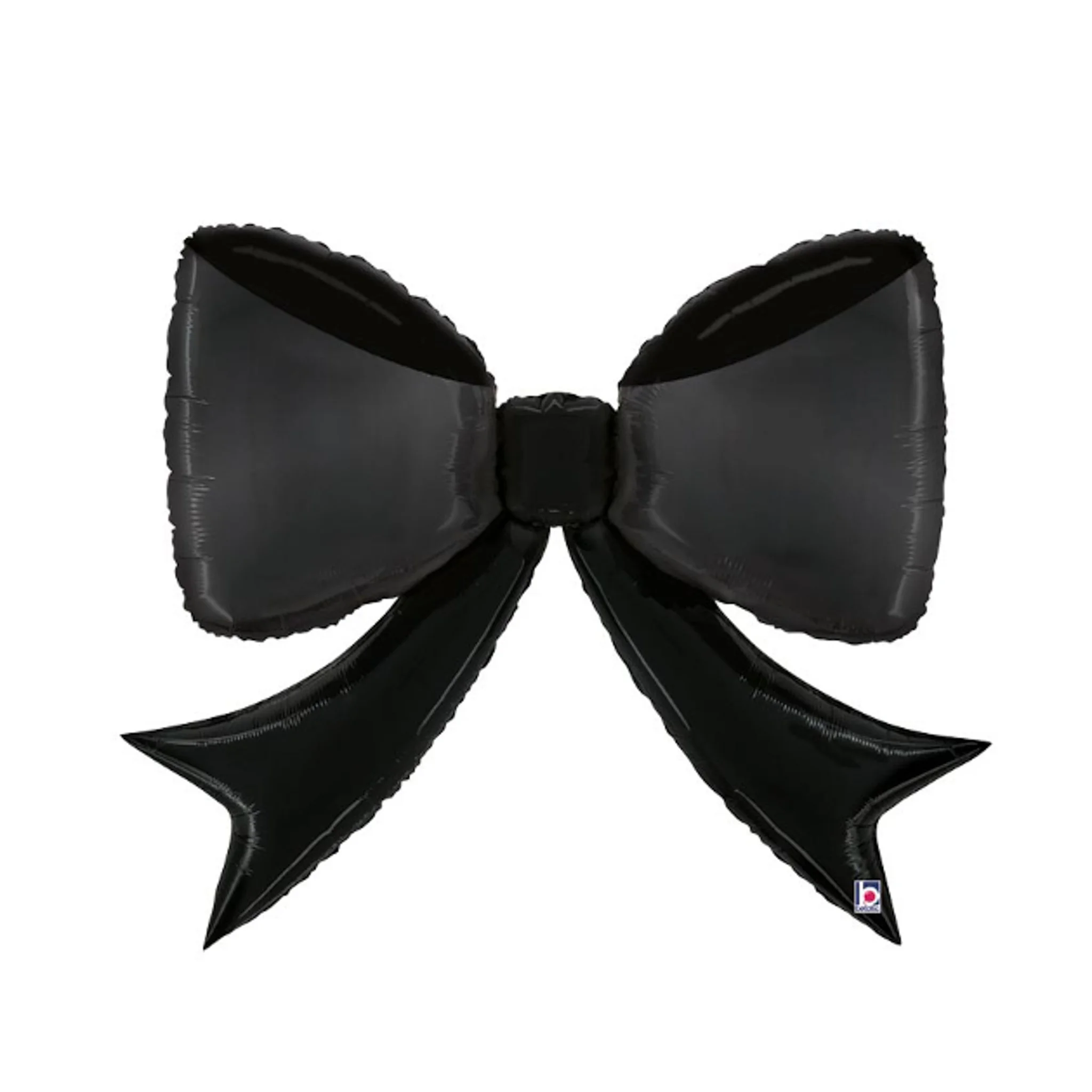 black bow