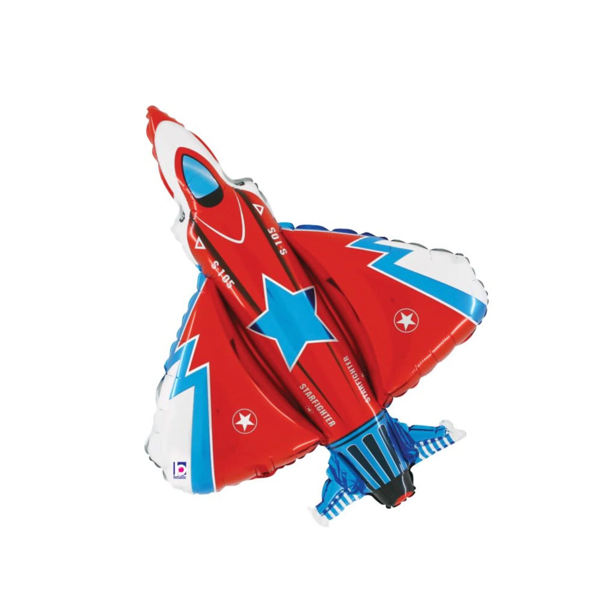 star-spangled jet