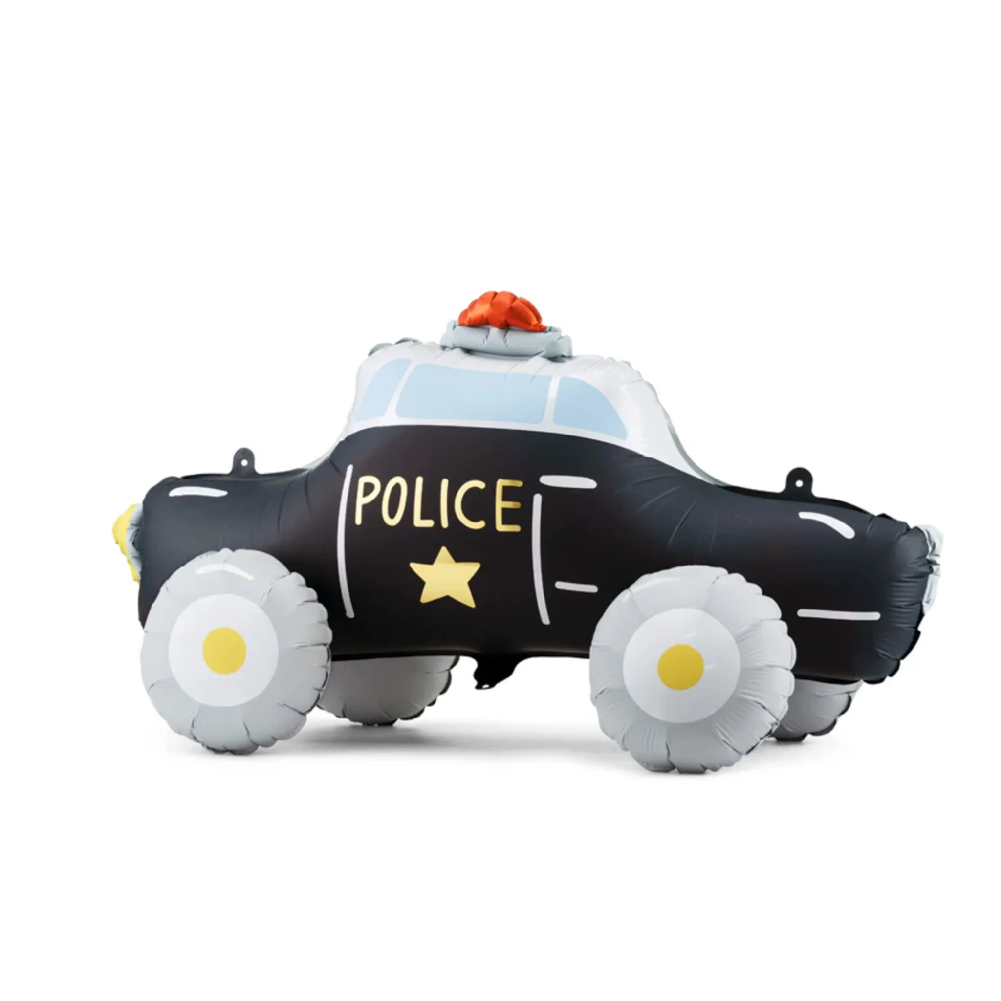 police car