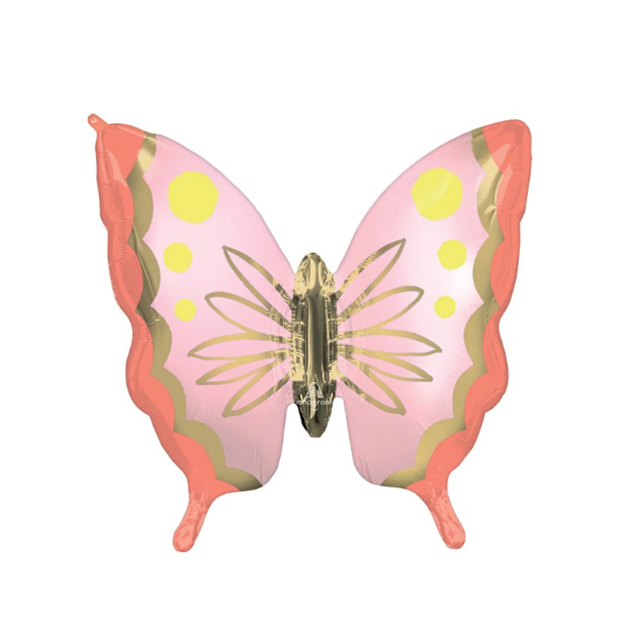 pink butterfly