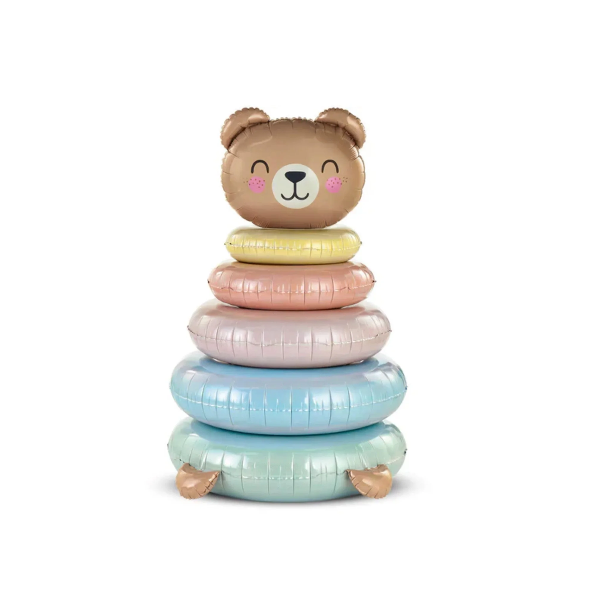 teddy bear stacking toy