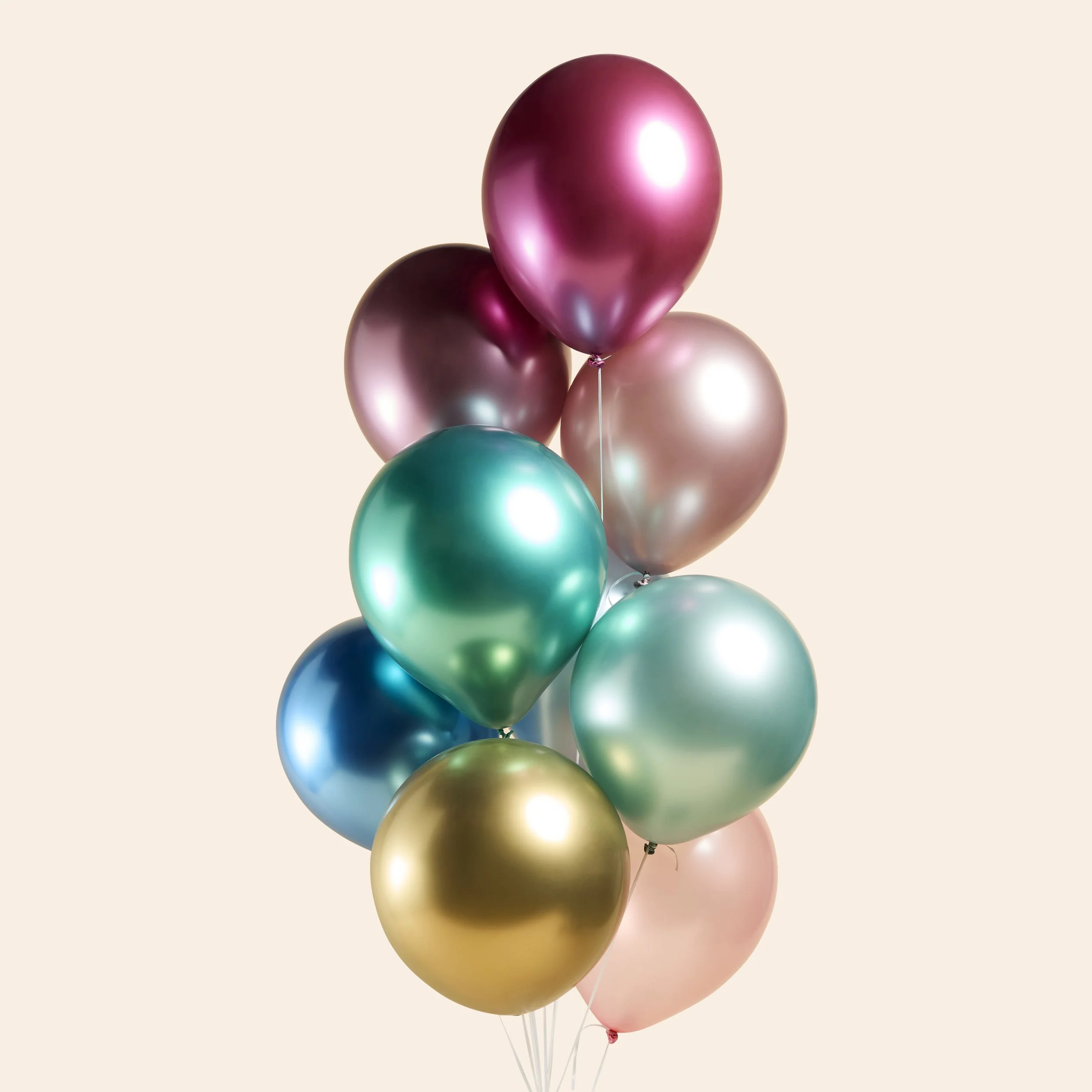 18" bundle - metallic