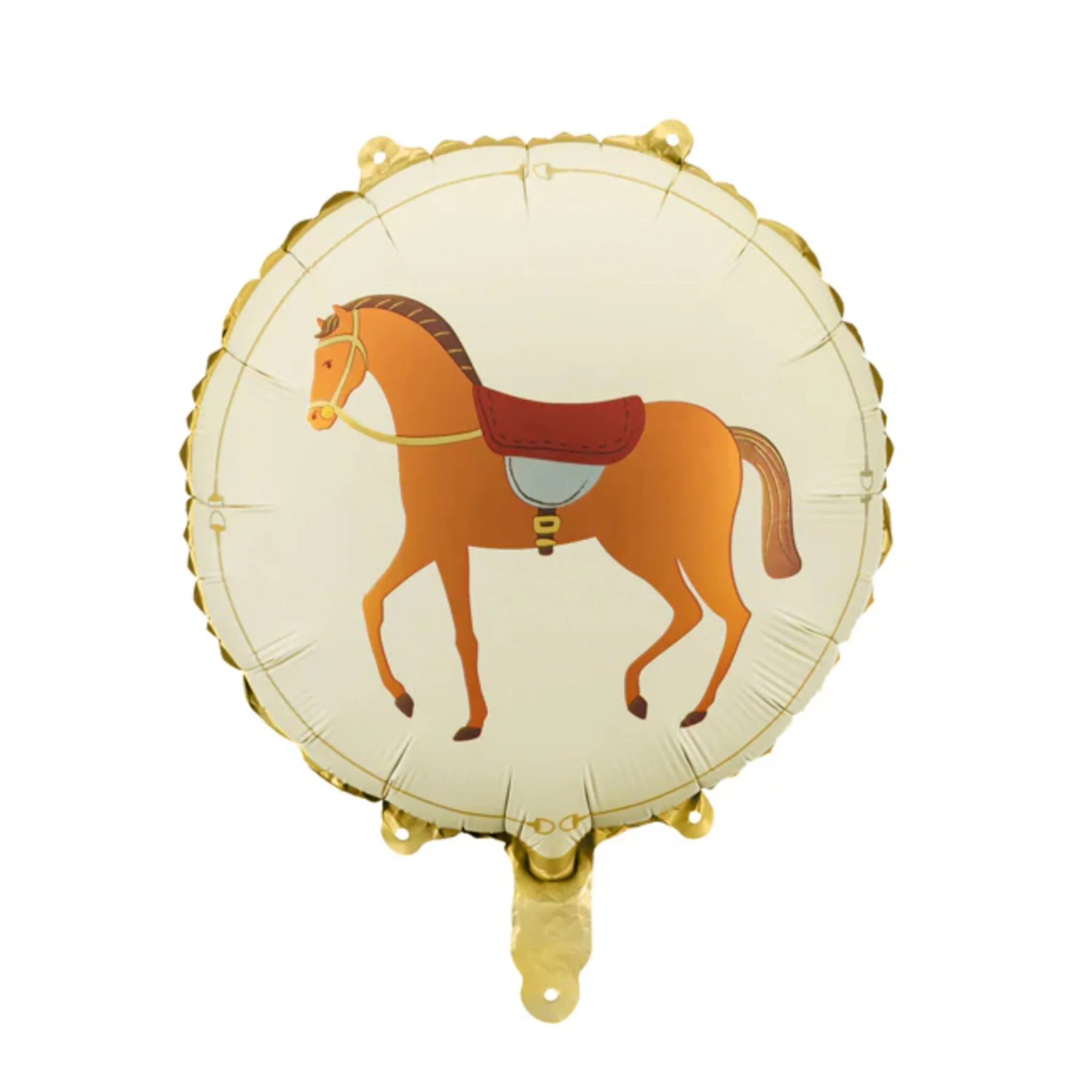 horse medallion