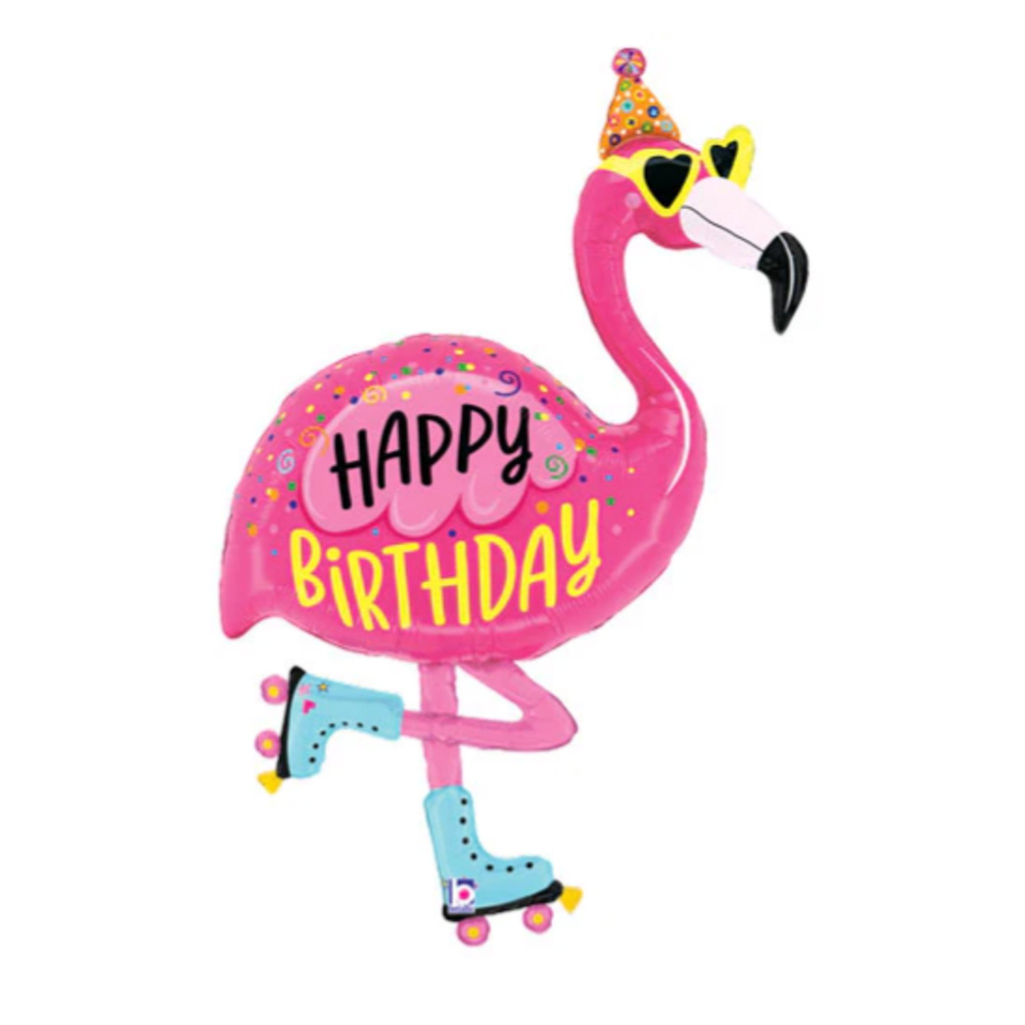 birthday flamingo