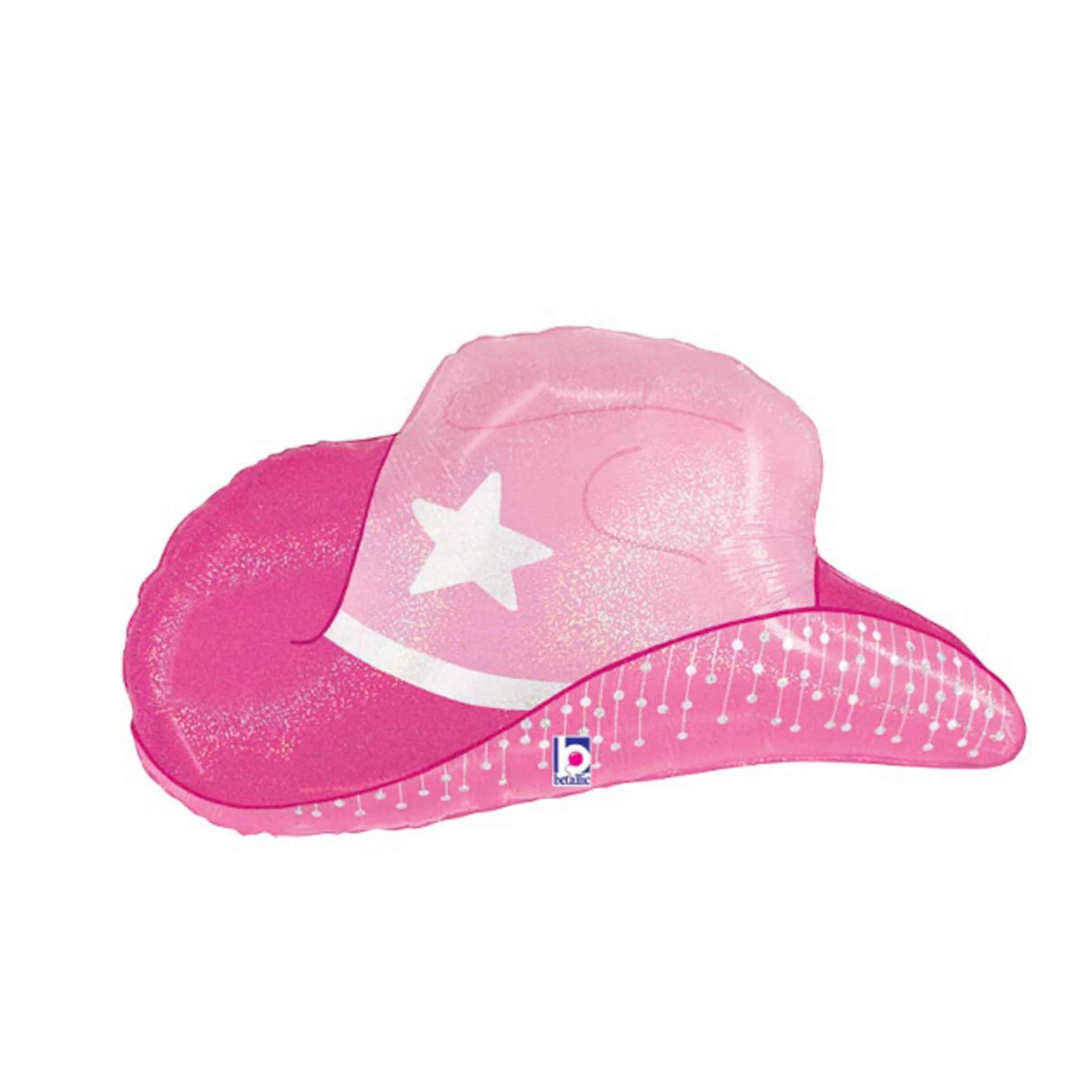 pink cowgirl hat