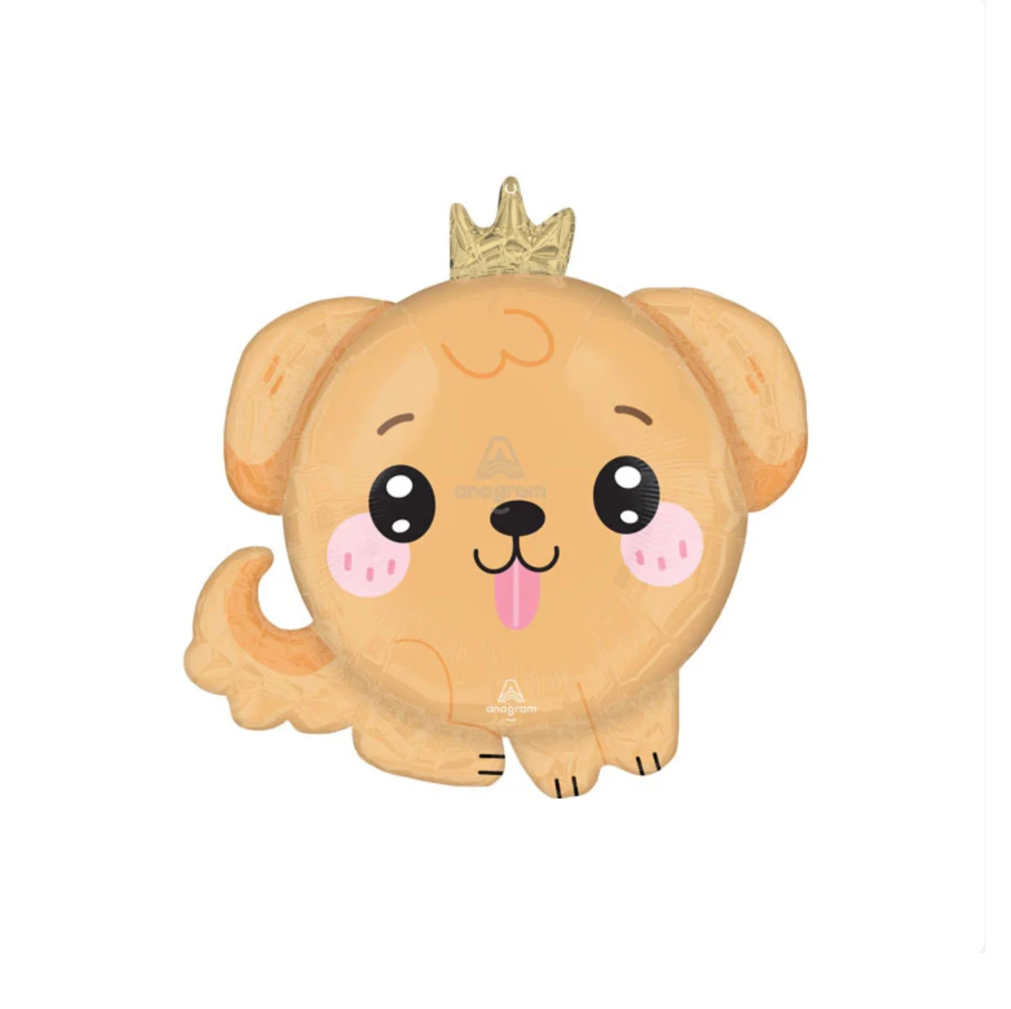 puppy with crown