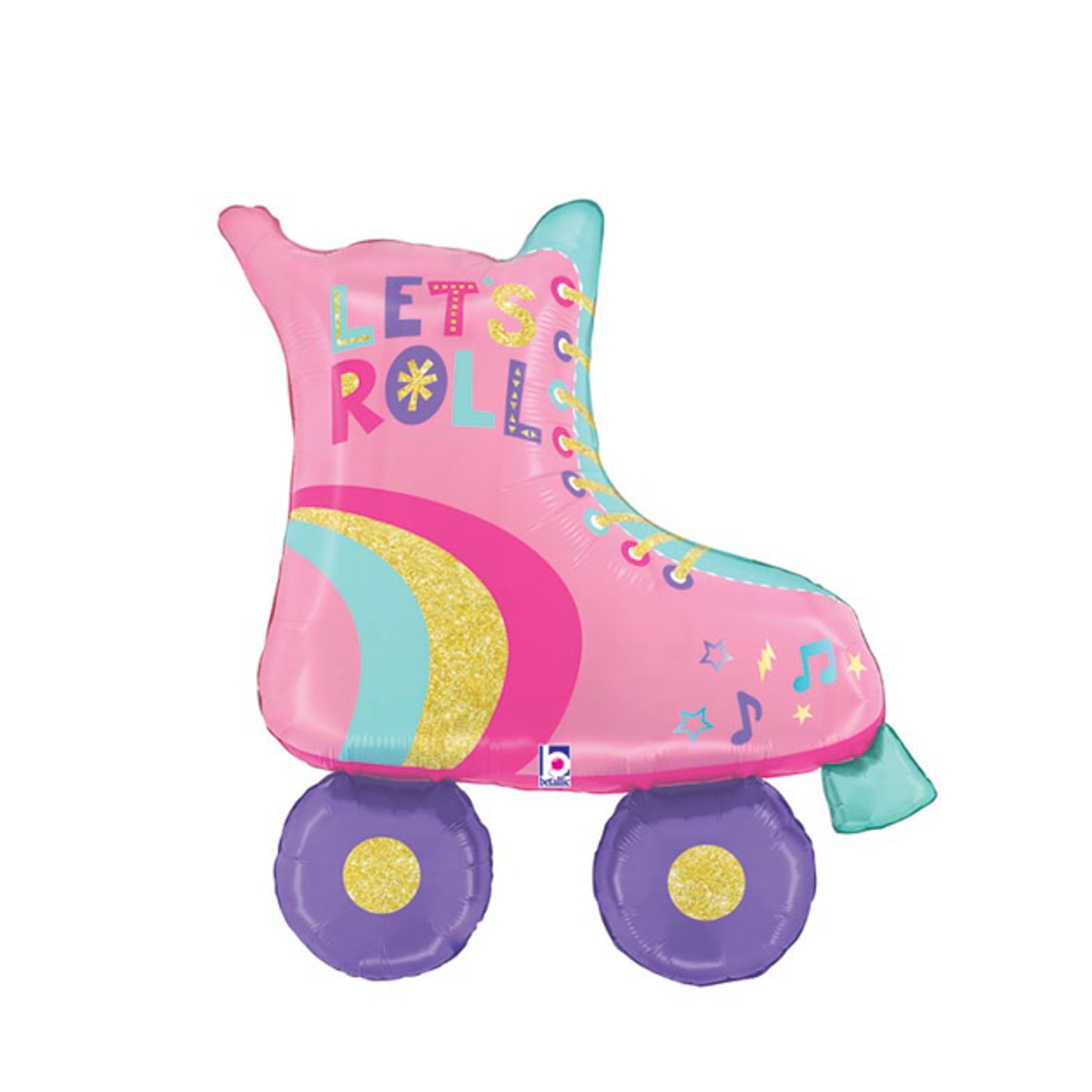 retro roller skate