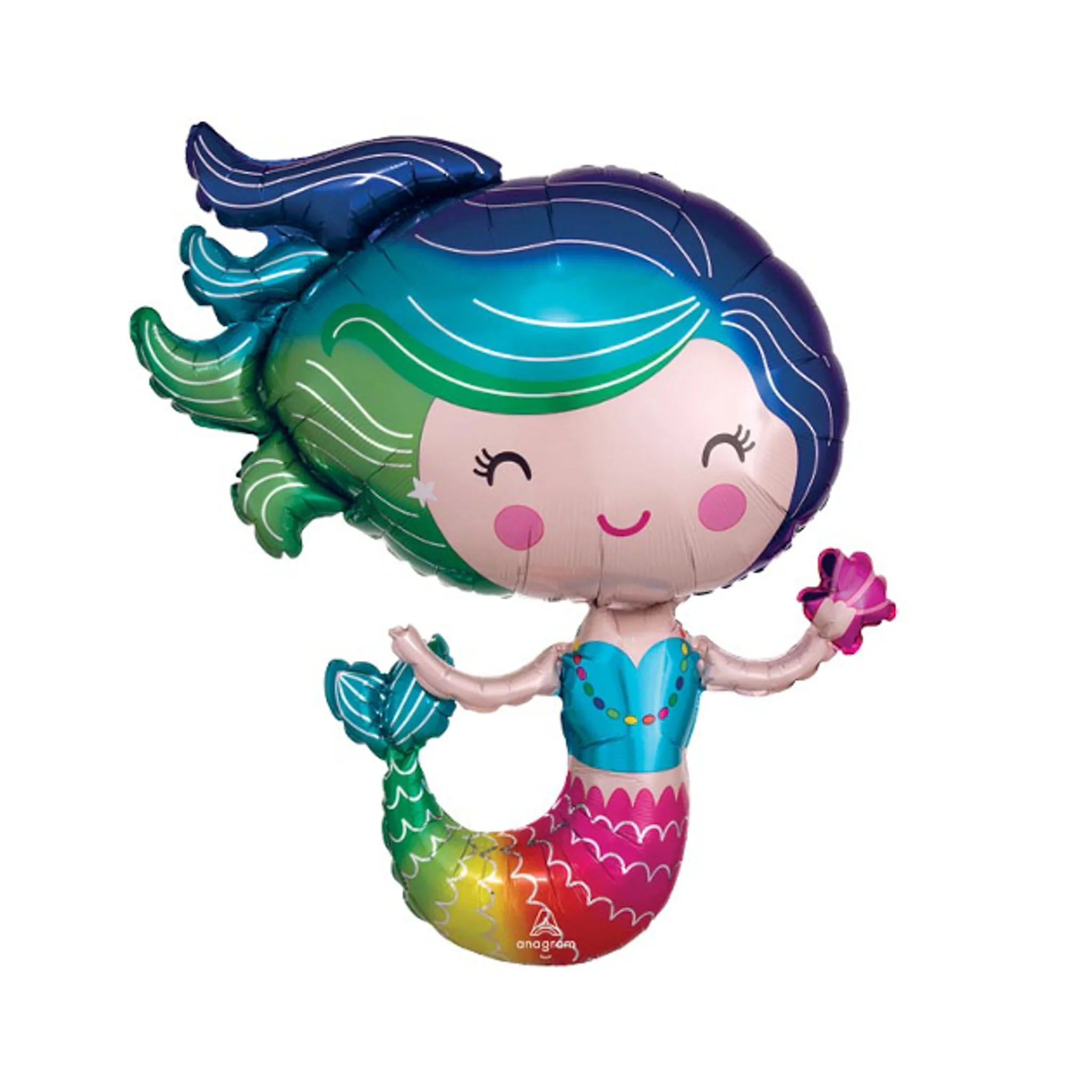 rainbow mermaid