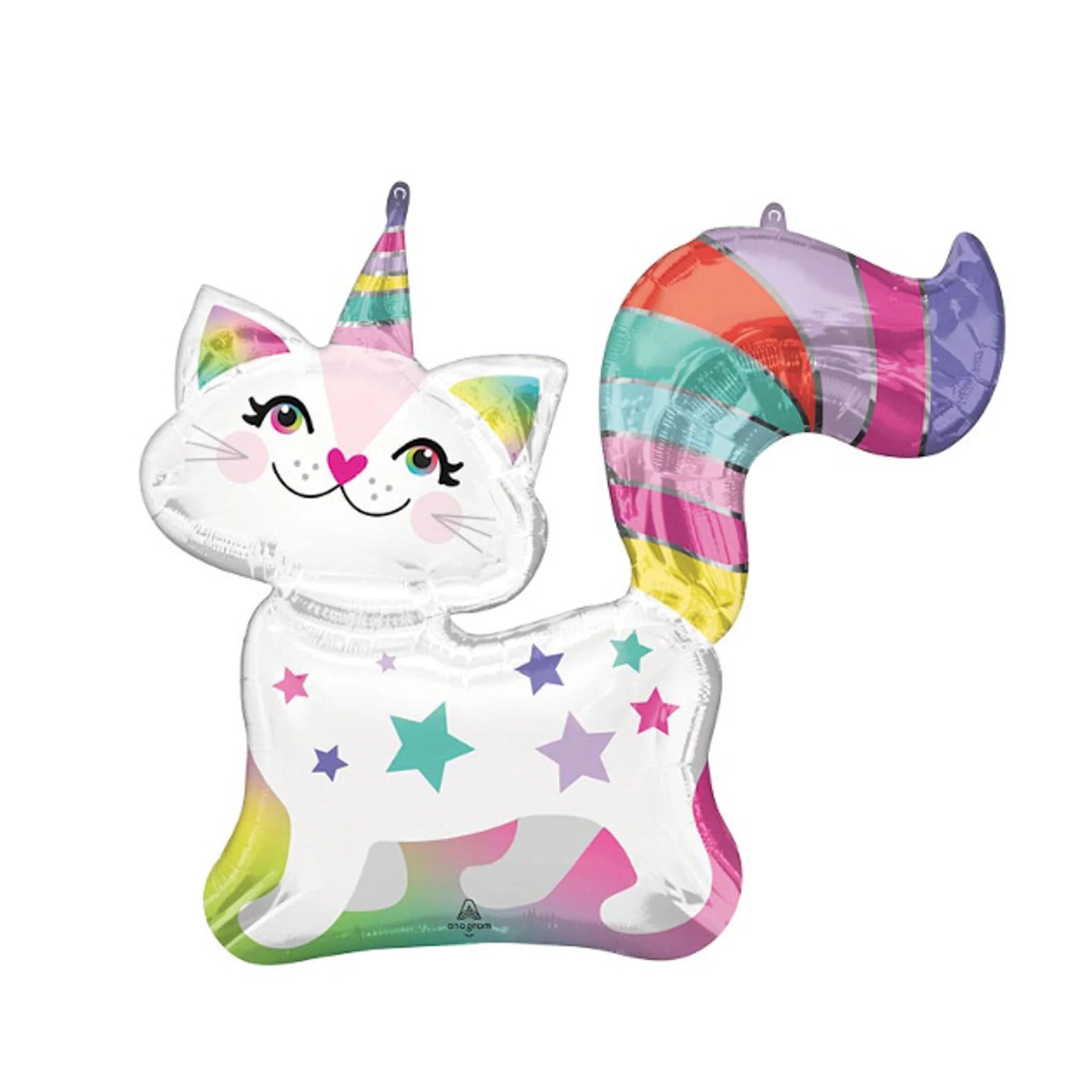 starry unicorn cat