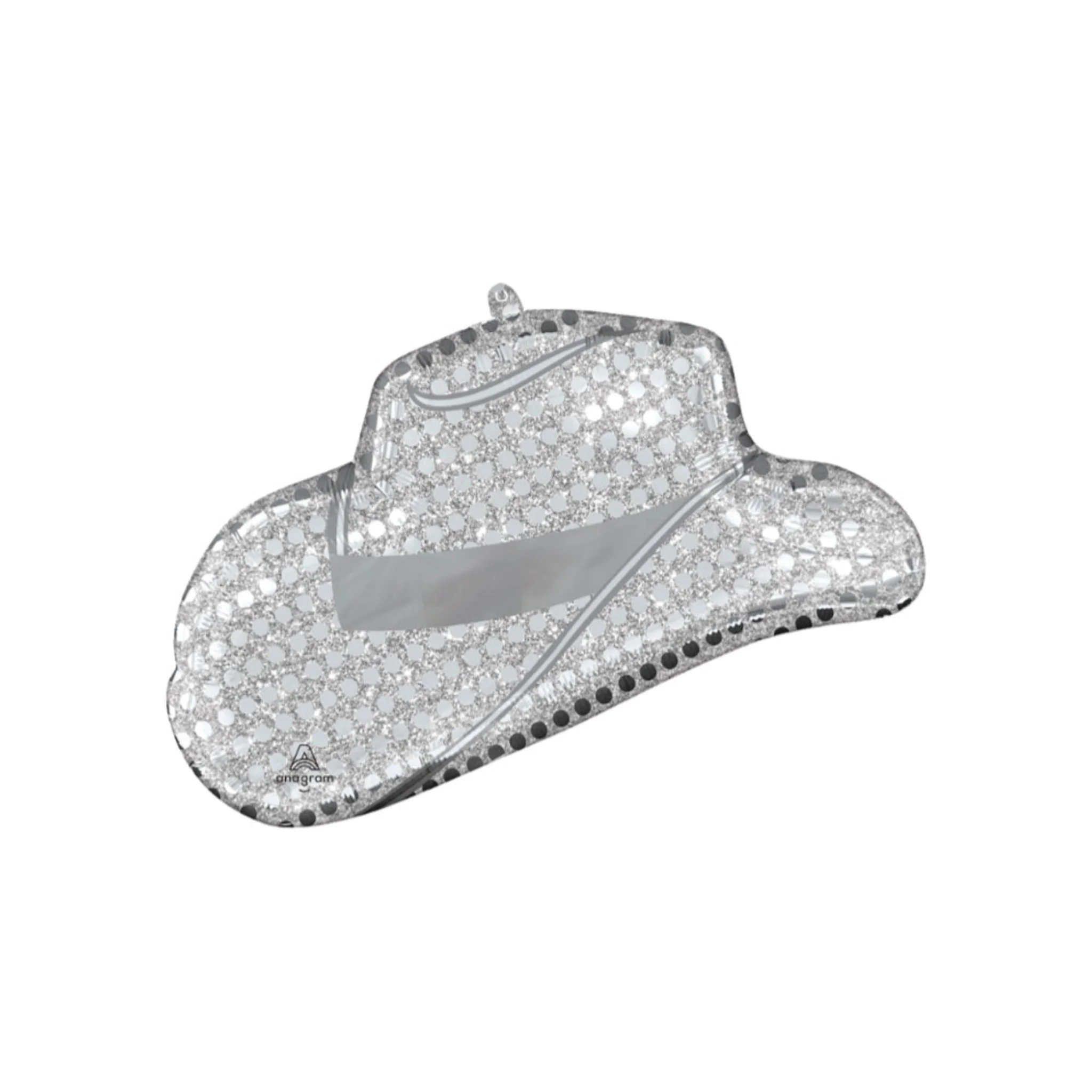 disco cowgirl hat