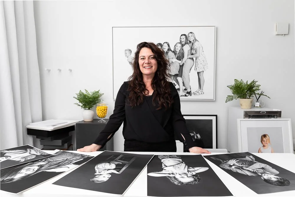 Photo of Christina Shires, owner of Smallish Photo Studio in Seattle.