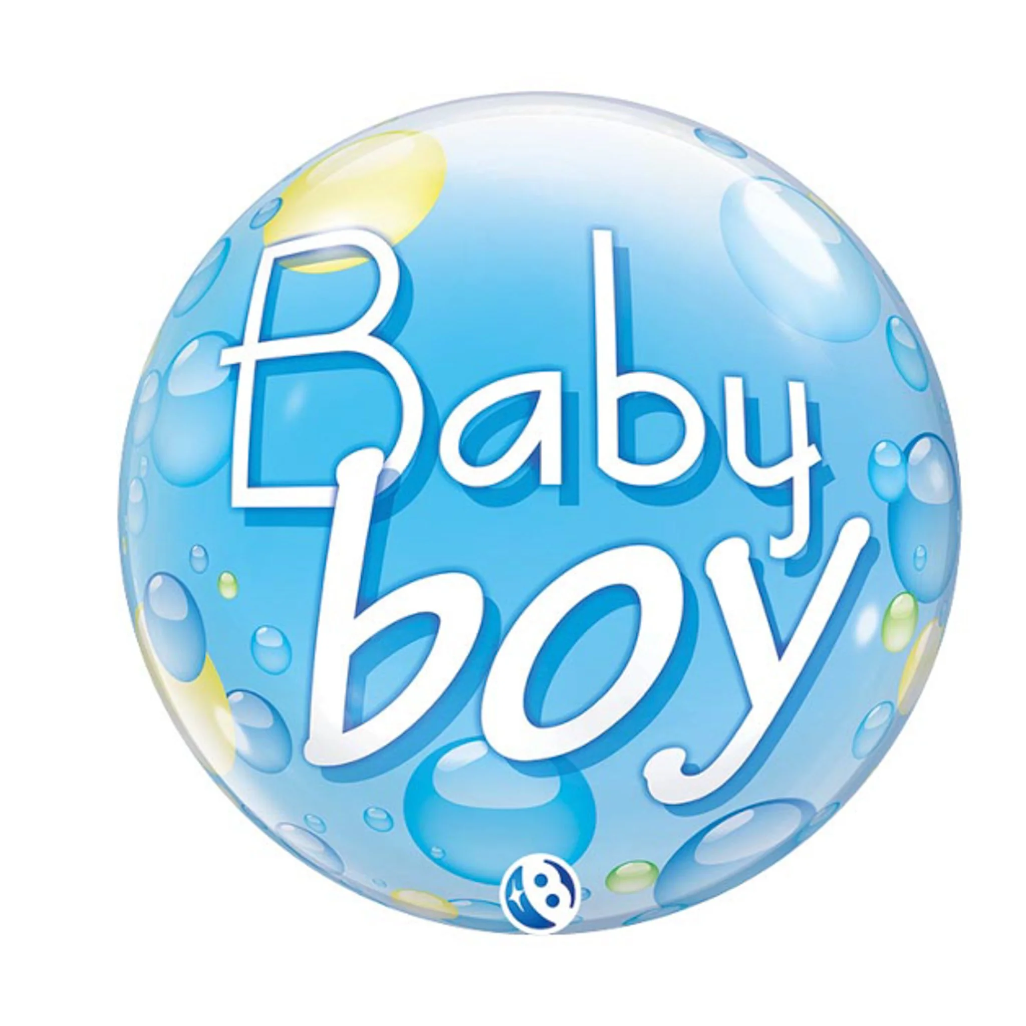 baby boy bubble