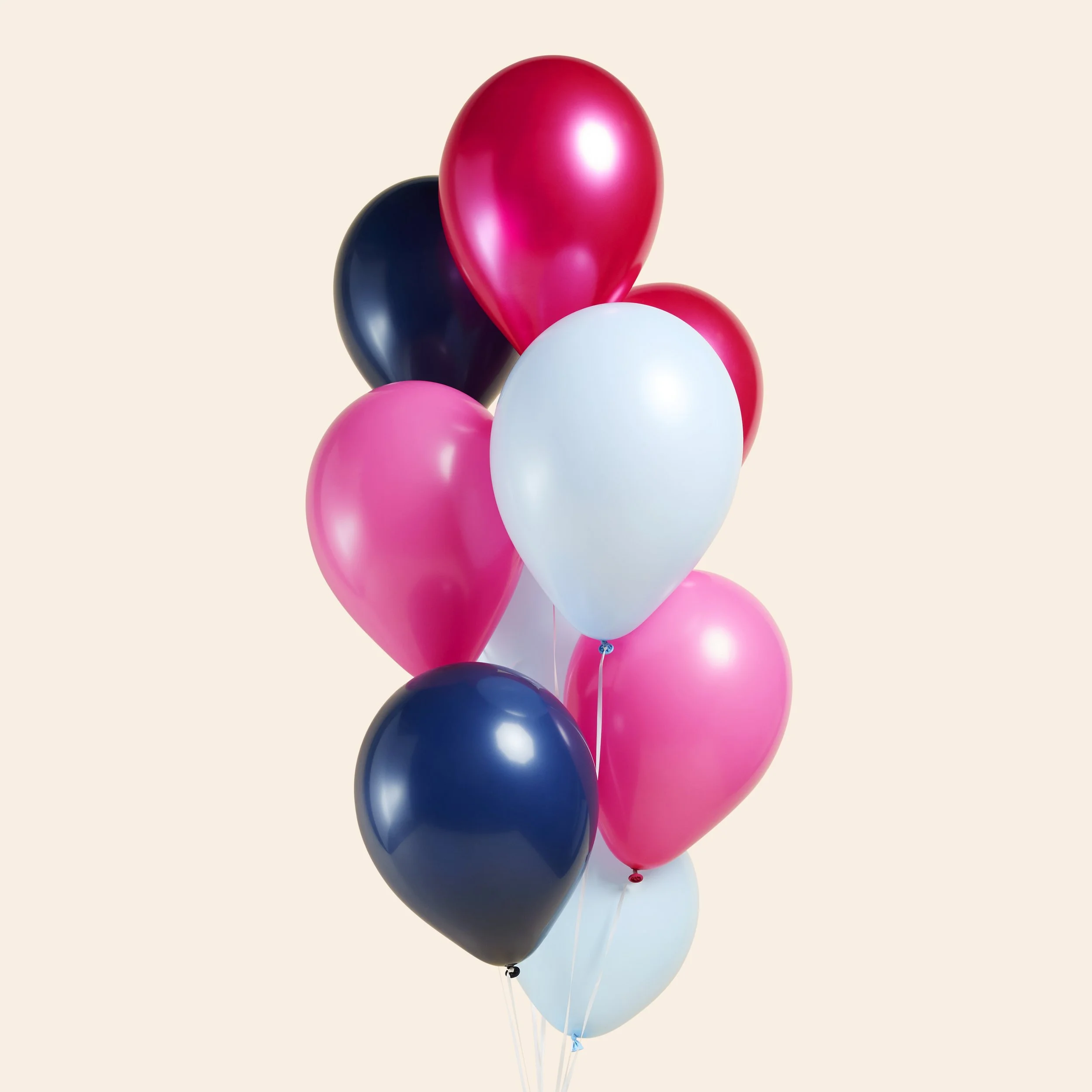 blues metalic fuscia clear