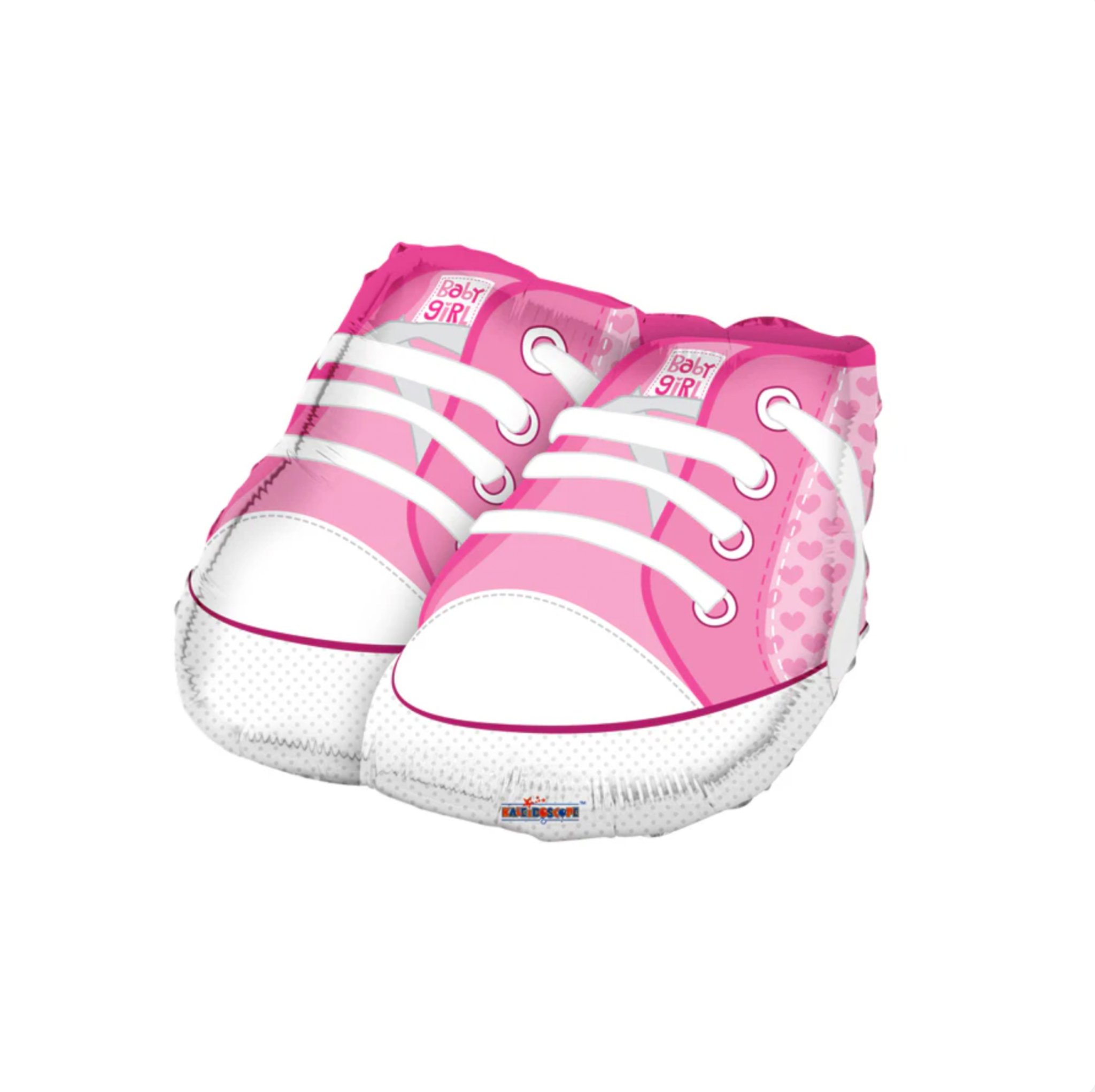 pink baby shoes