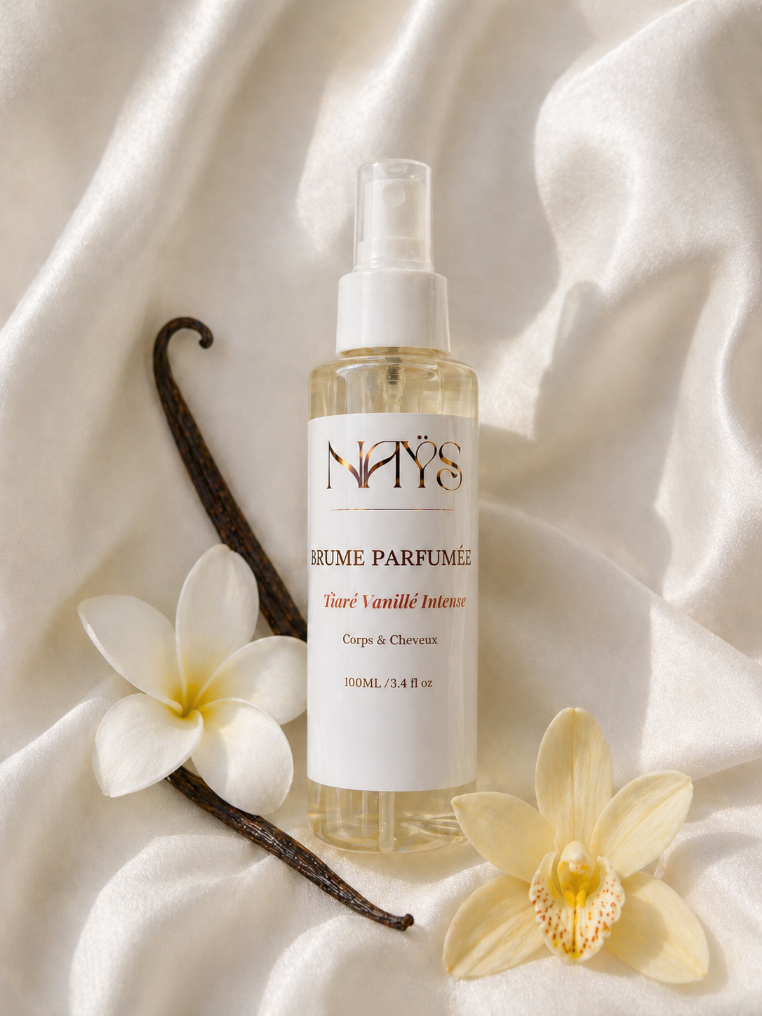Brume parfumée – Tiaré Vanillé
