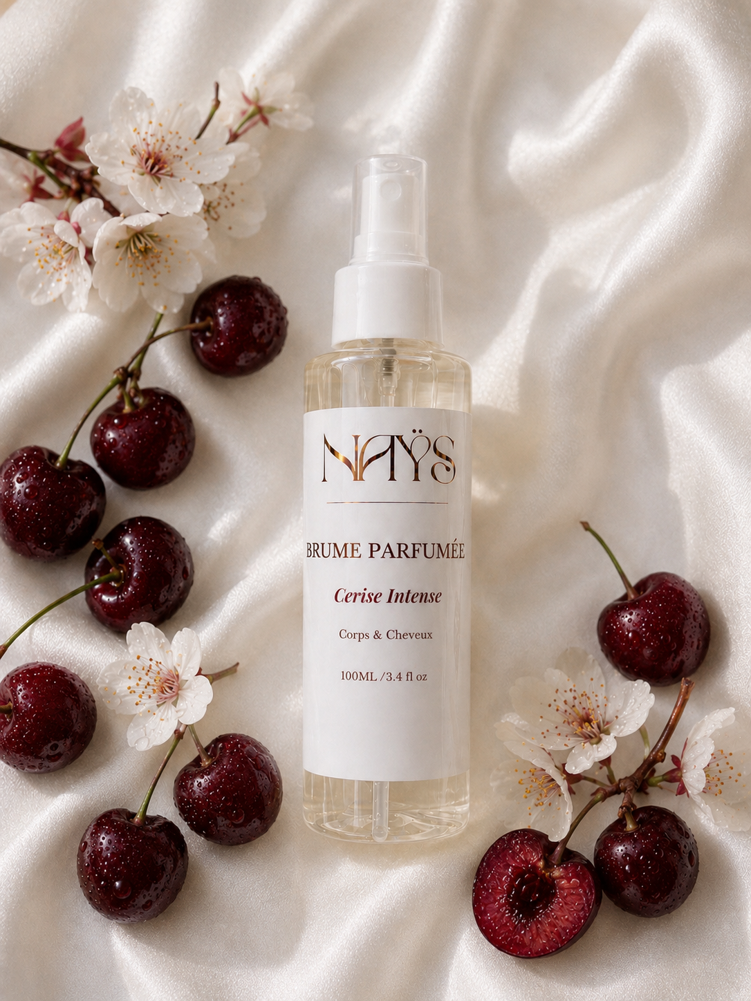 Brume parfumée – Cerise Intense