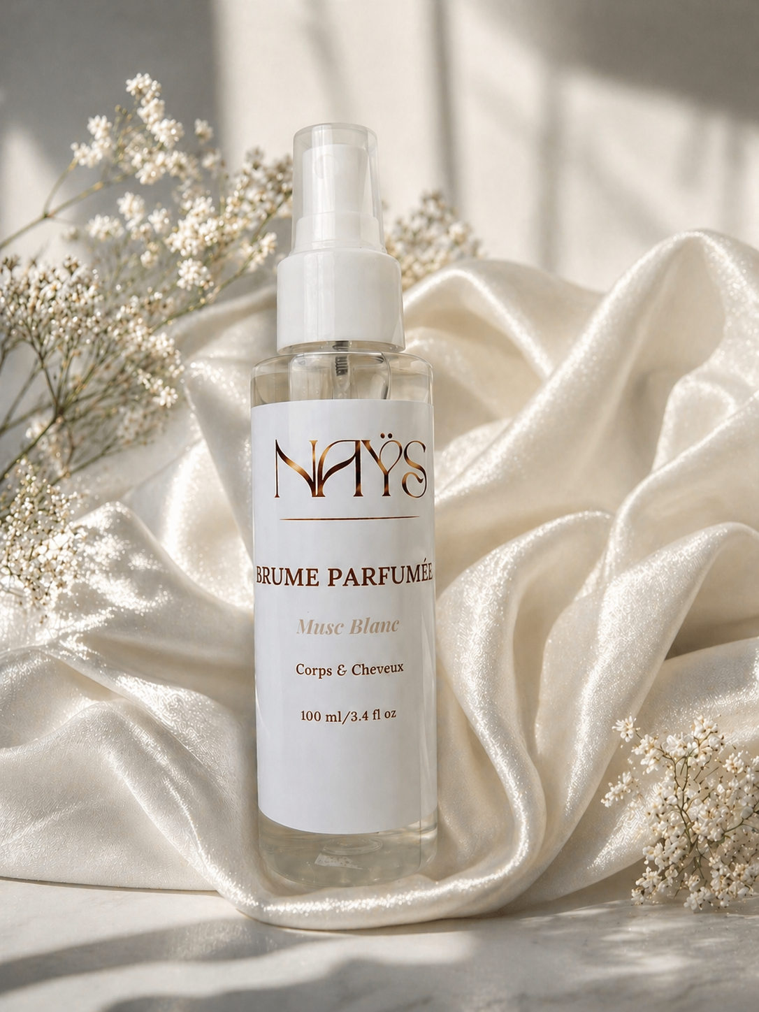 Brume parfumée – Musc Blanc