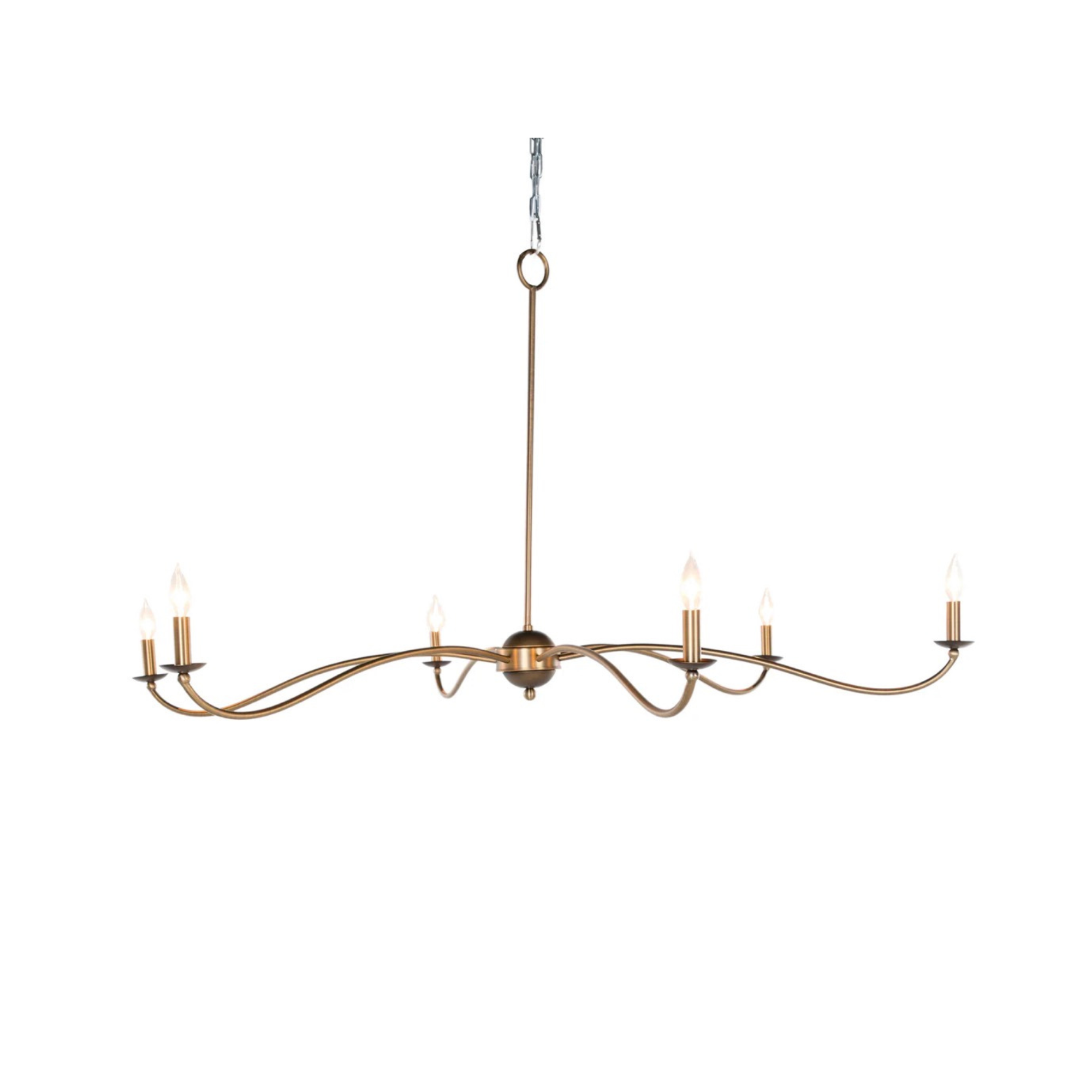 Six Point Chandelier