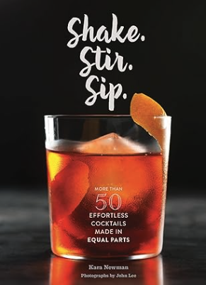 Shake, Stir & Sip Book