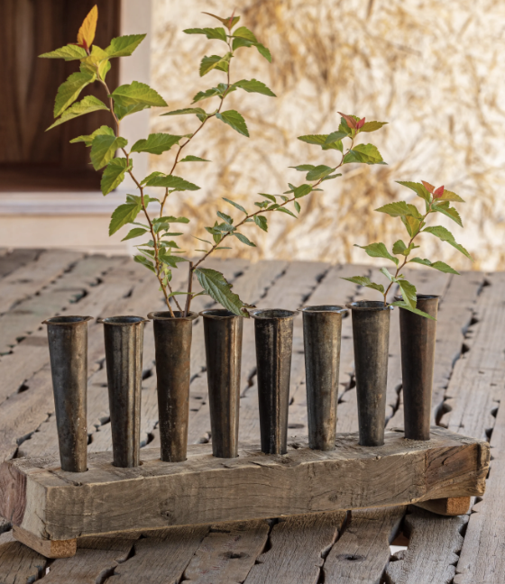 Rustic Elegance Flower Centerpiece