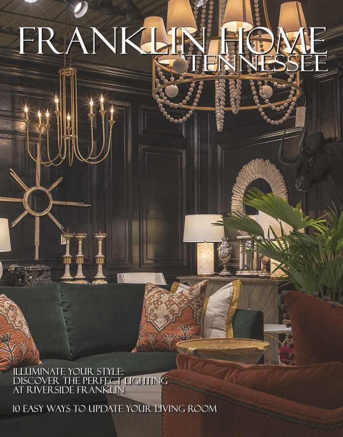 Illuminate Your Style: Discover the Perfect Lighting at Riverside Franklin.