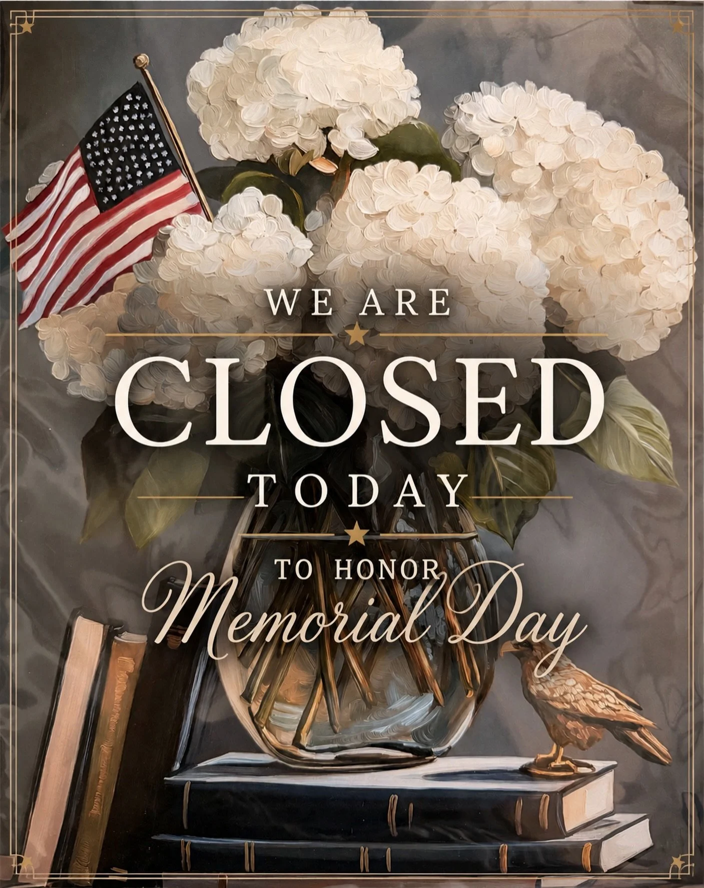 Today we pause to honor and remember the brave men and women who gave everything for our freedom. 🇺🇸
Riverside Franklin will be closed today in observance of Memorial Day. We hope everyone has a safe and meaningful holiday with the people you love.
