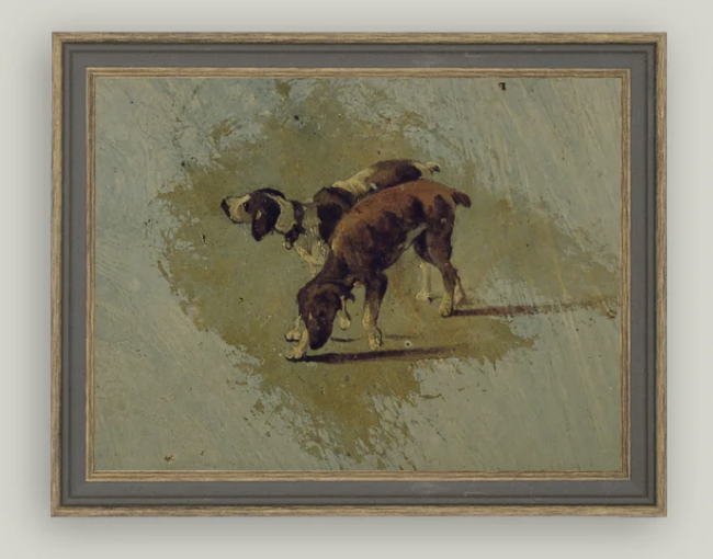 Companion Canines Framed Artwork