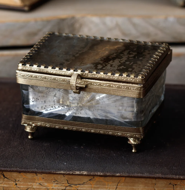 Square Mirrored Box