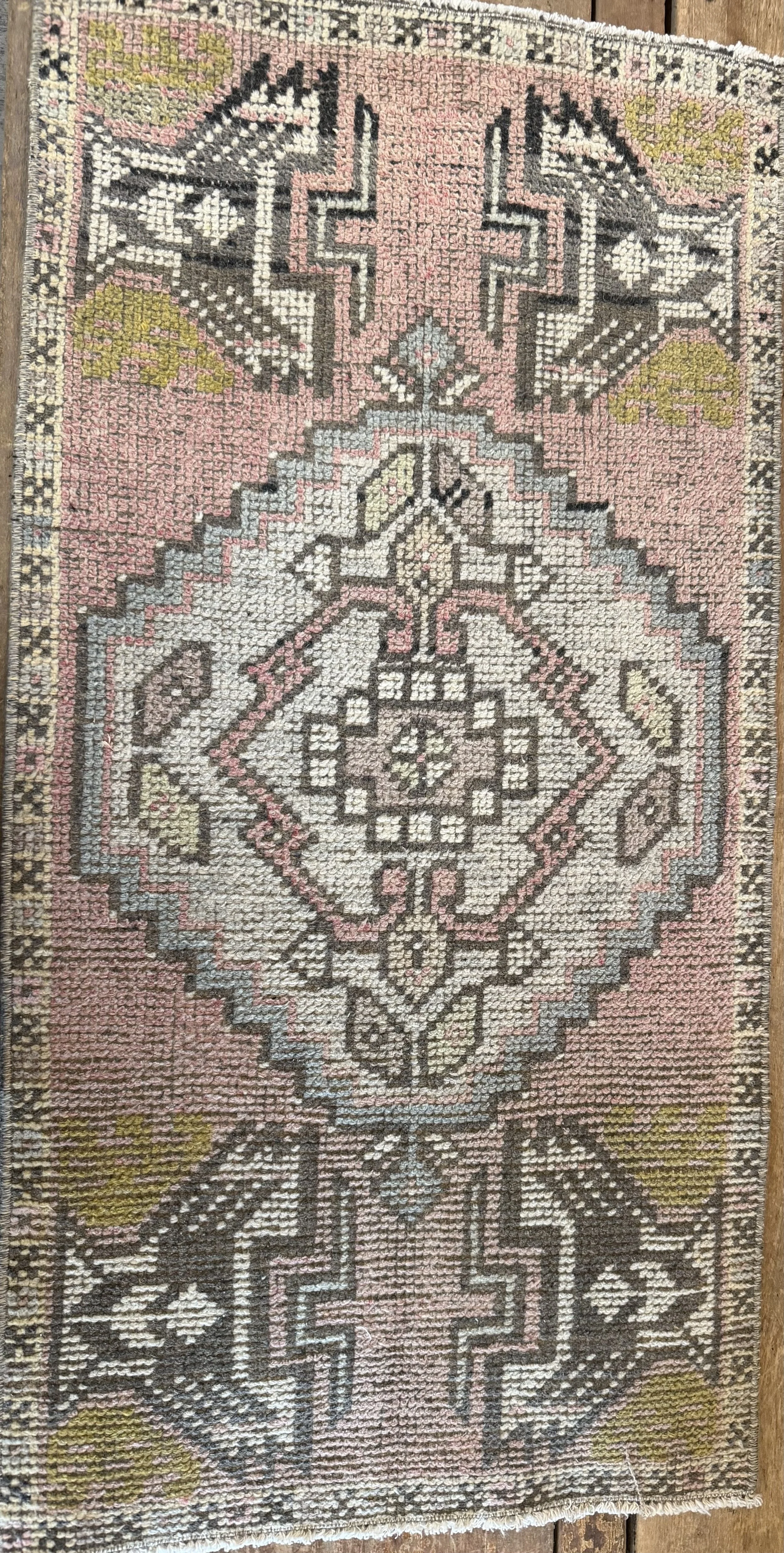 Heritage Hand-Knotted Turkish Rug