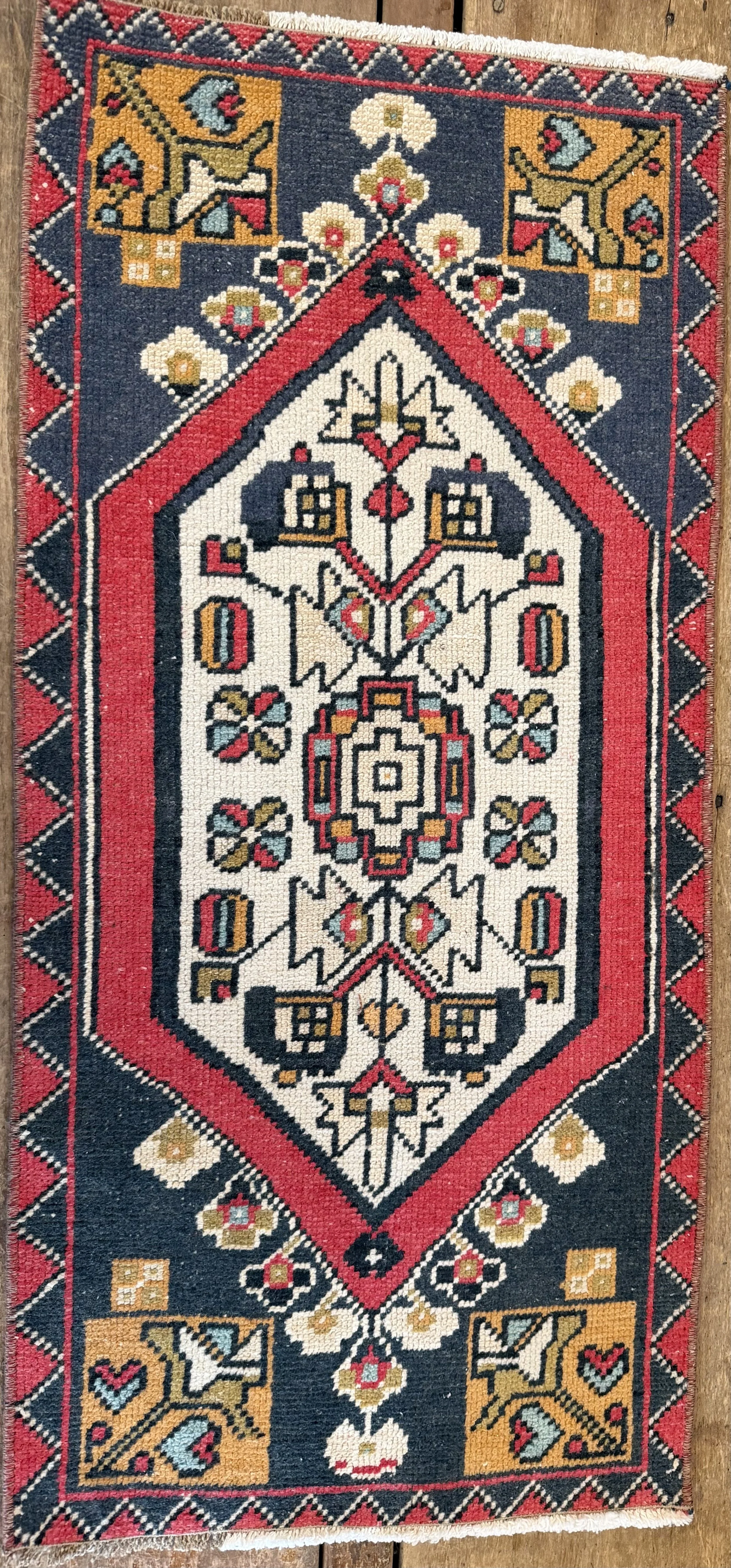 Exquisite Handwoven Turkish Rug