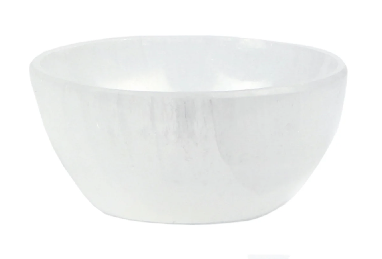 Selenite Bowl