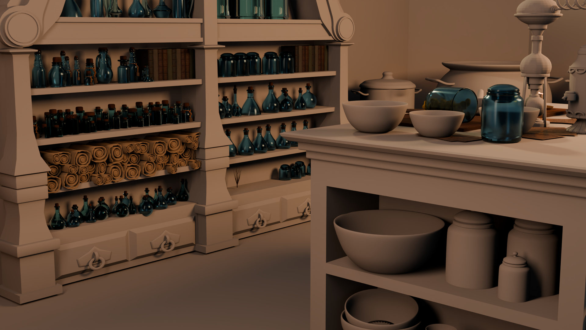 Alchemist's Shop