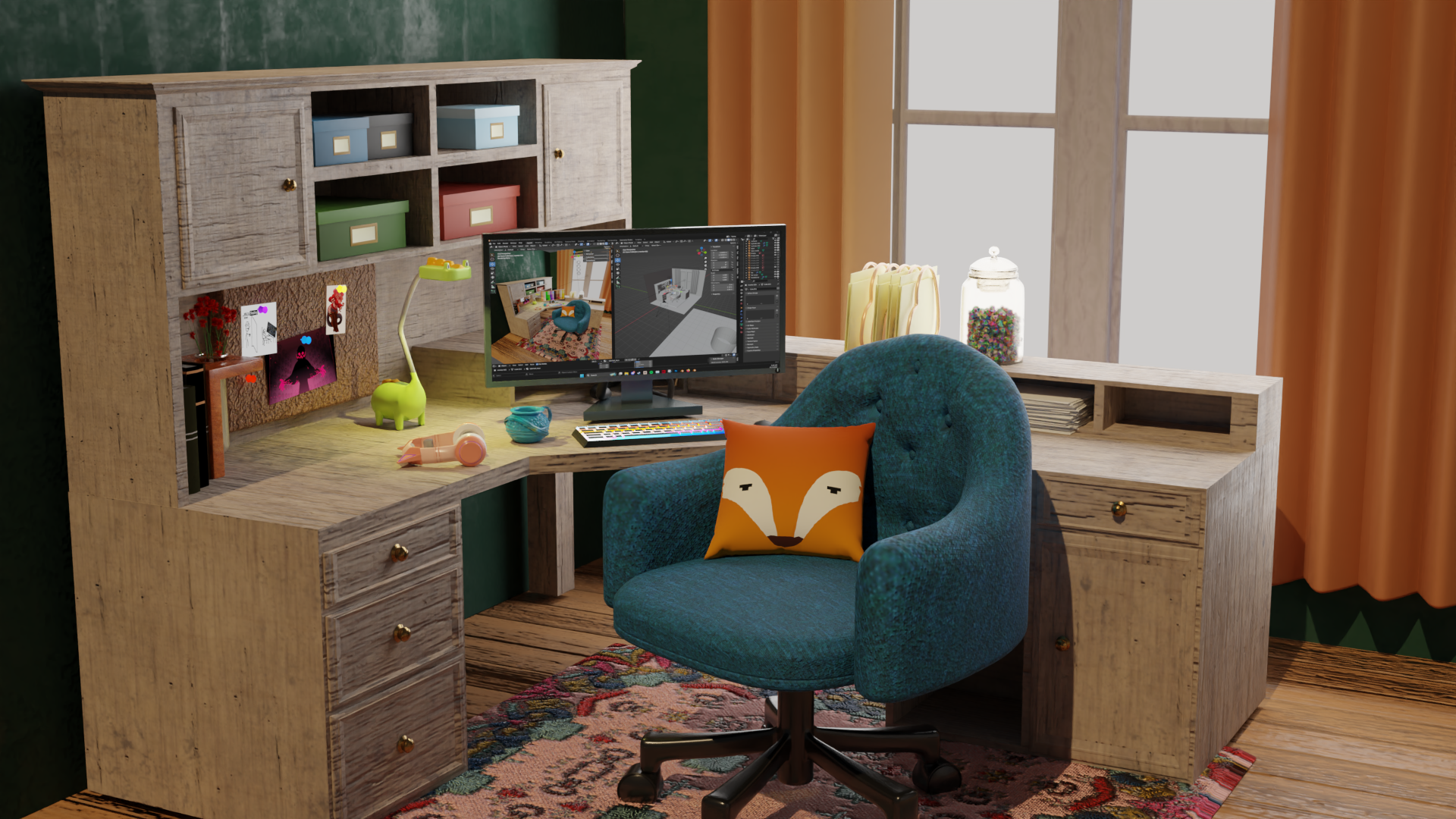 Ideal Desk