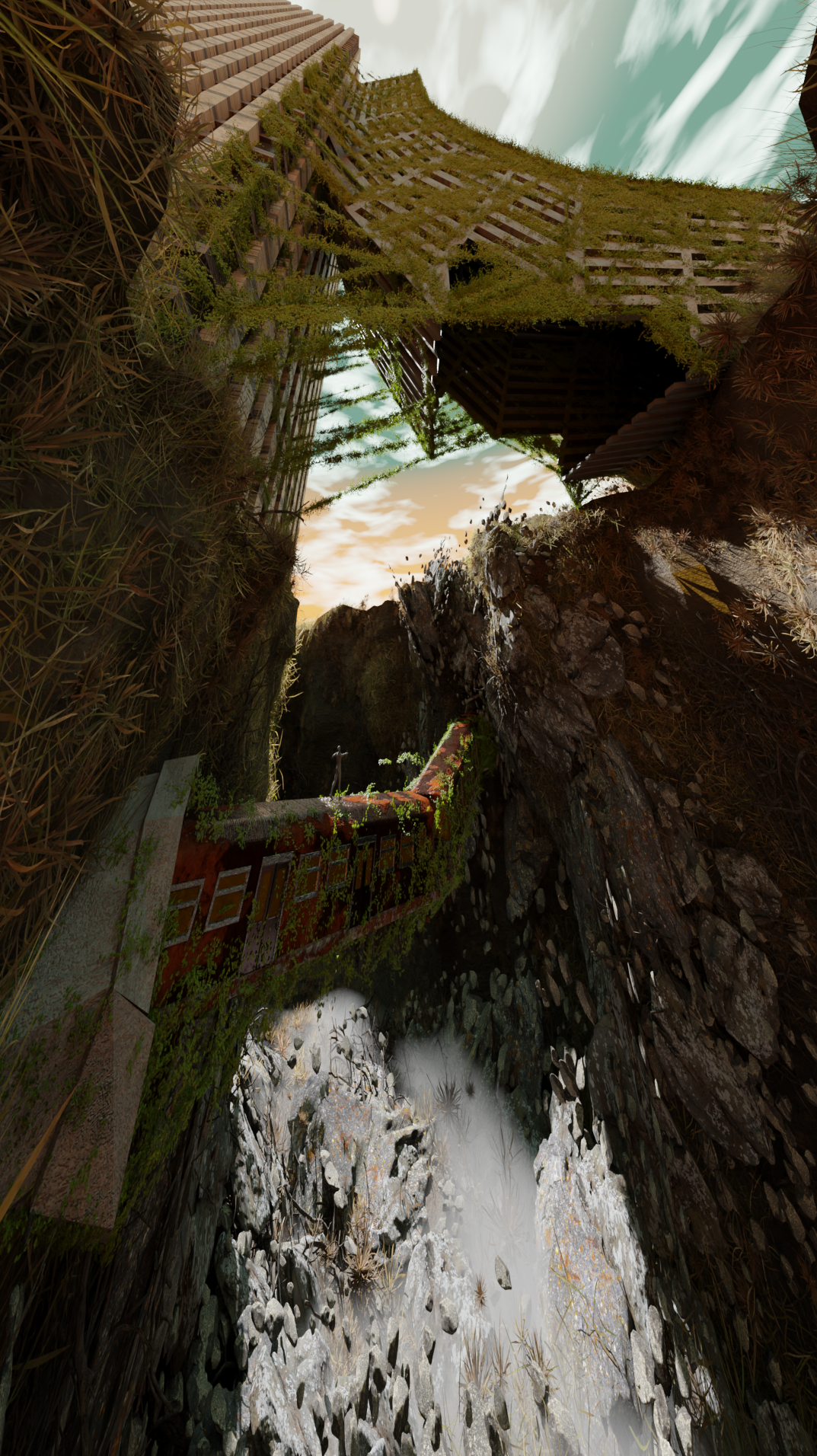 Ruined Towers