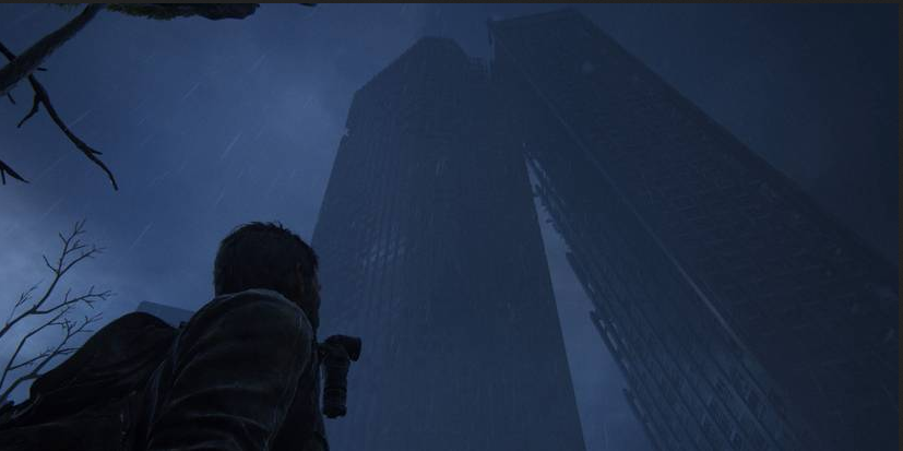 Referenced shot from "The Last of Us"