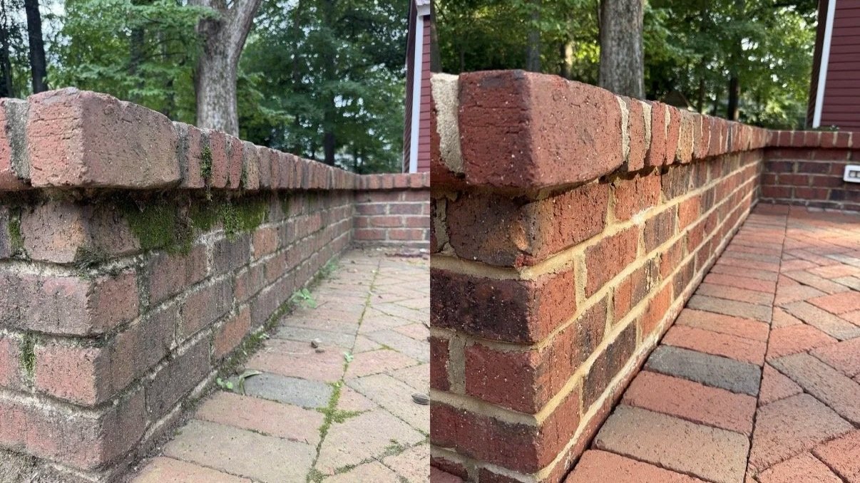 Paver & Stone Cleaning