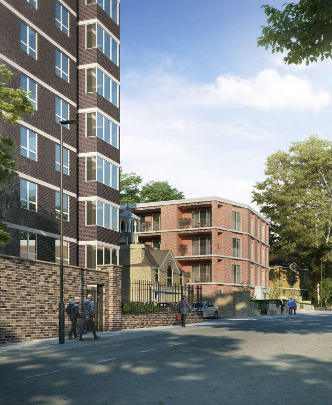 Sunnyside Residential Development_London