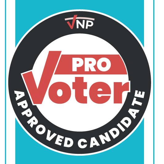 Voters Not Politicians* (not an endorsement)