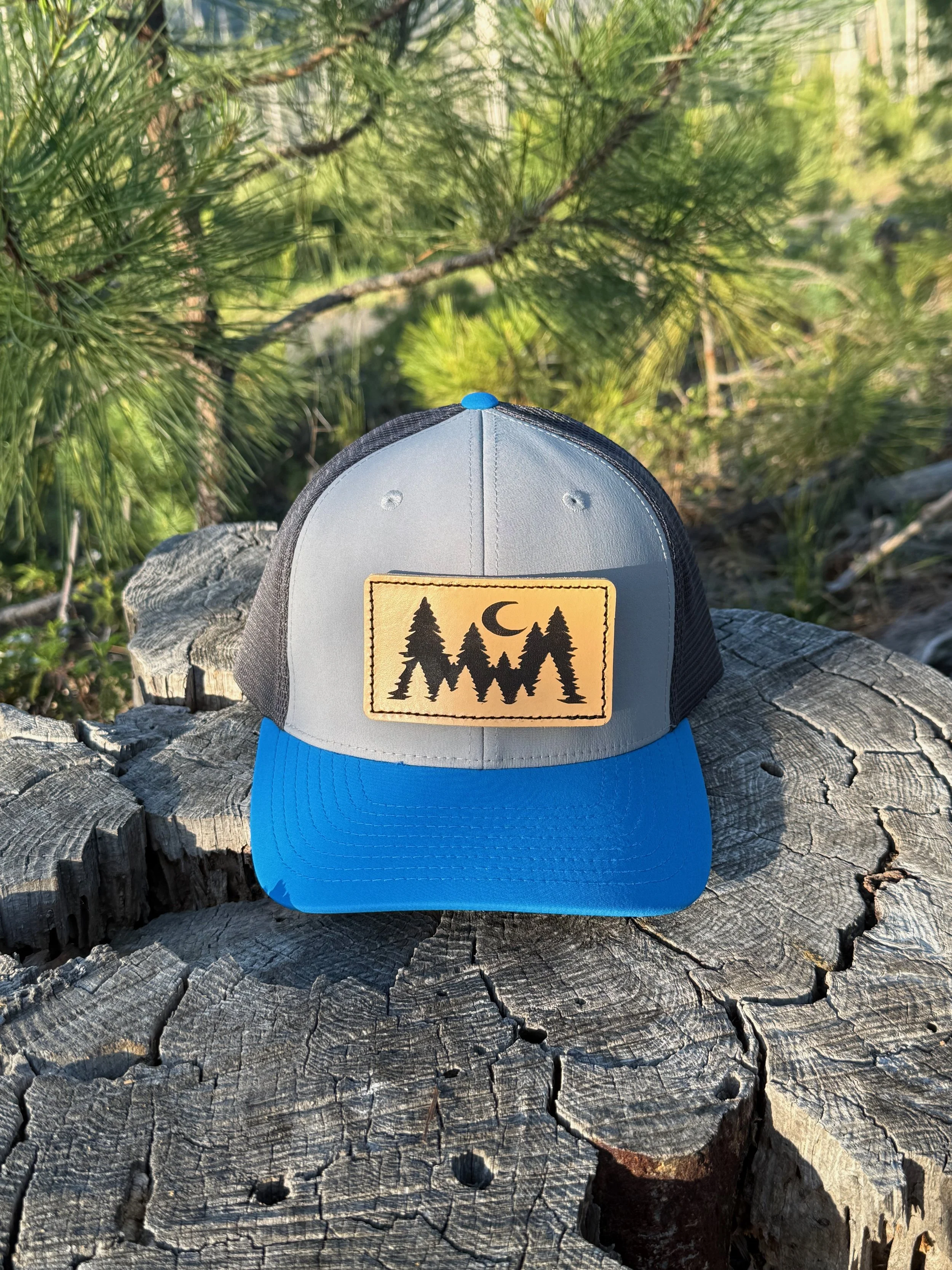 Forest Trail Hat- Structured Fit