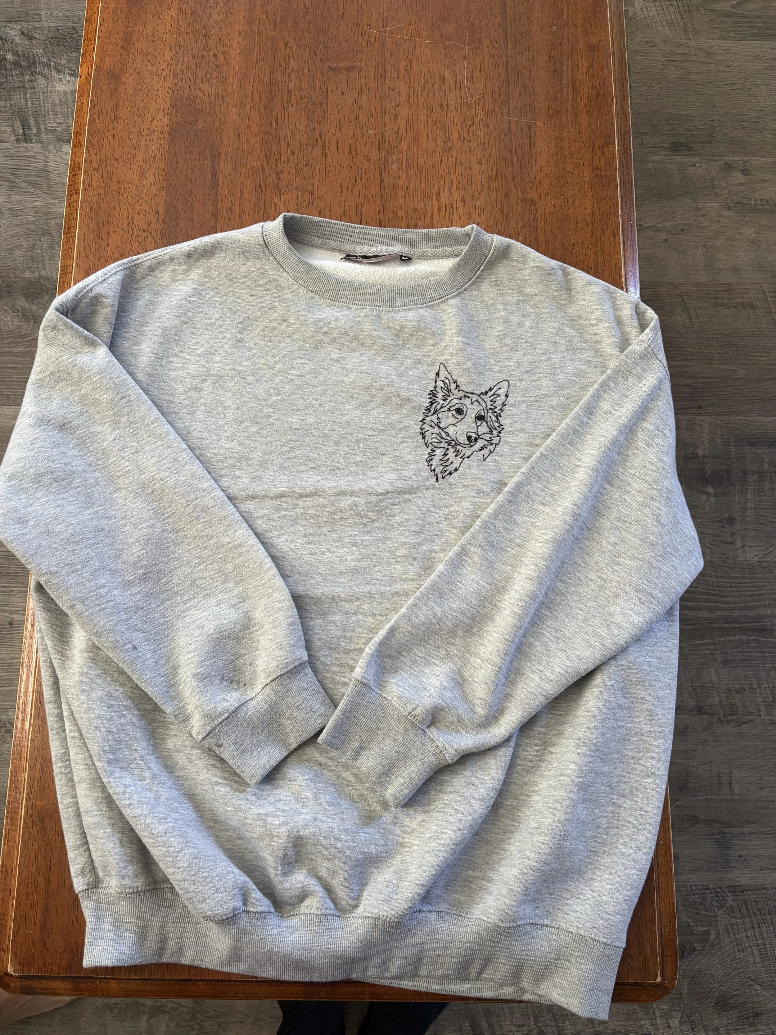 Custom Adventure Pet Crewneck